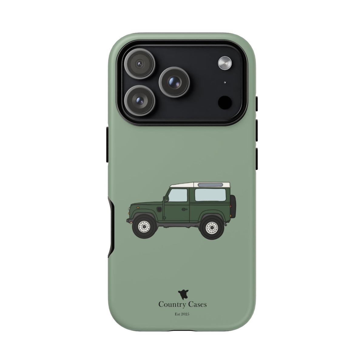 Green Landy Case