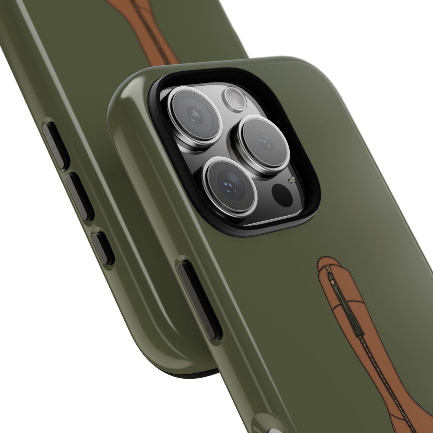 Green country boot case