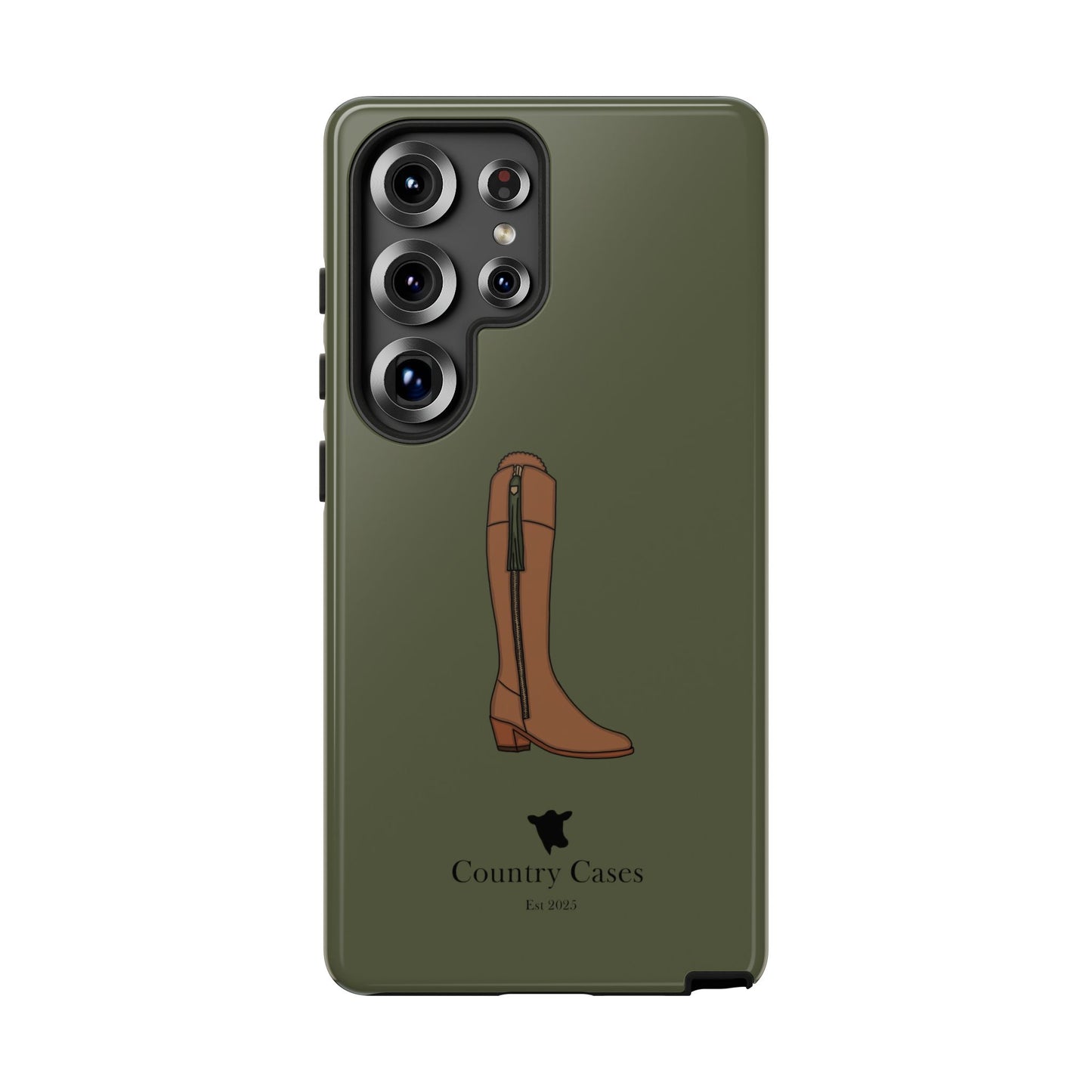 Android Green Boot Case