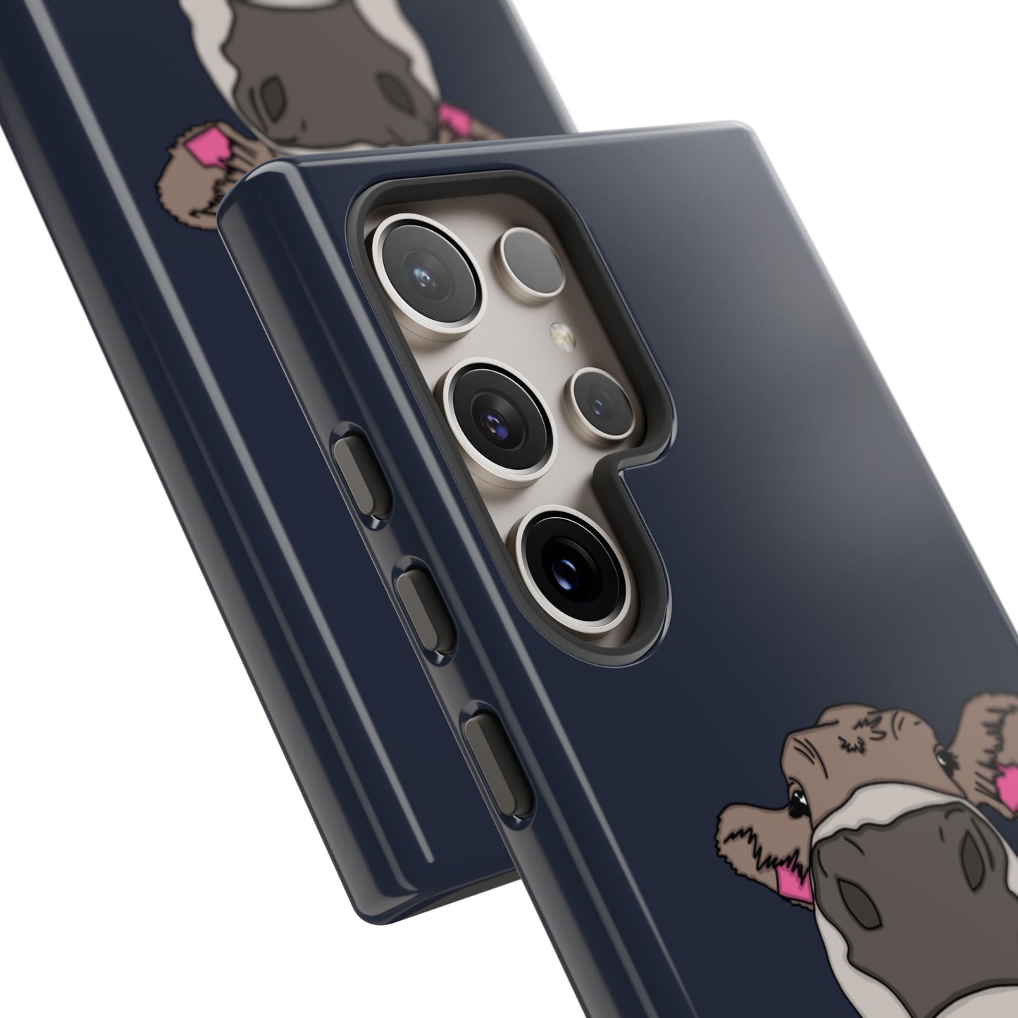 Android brown Swiss case