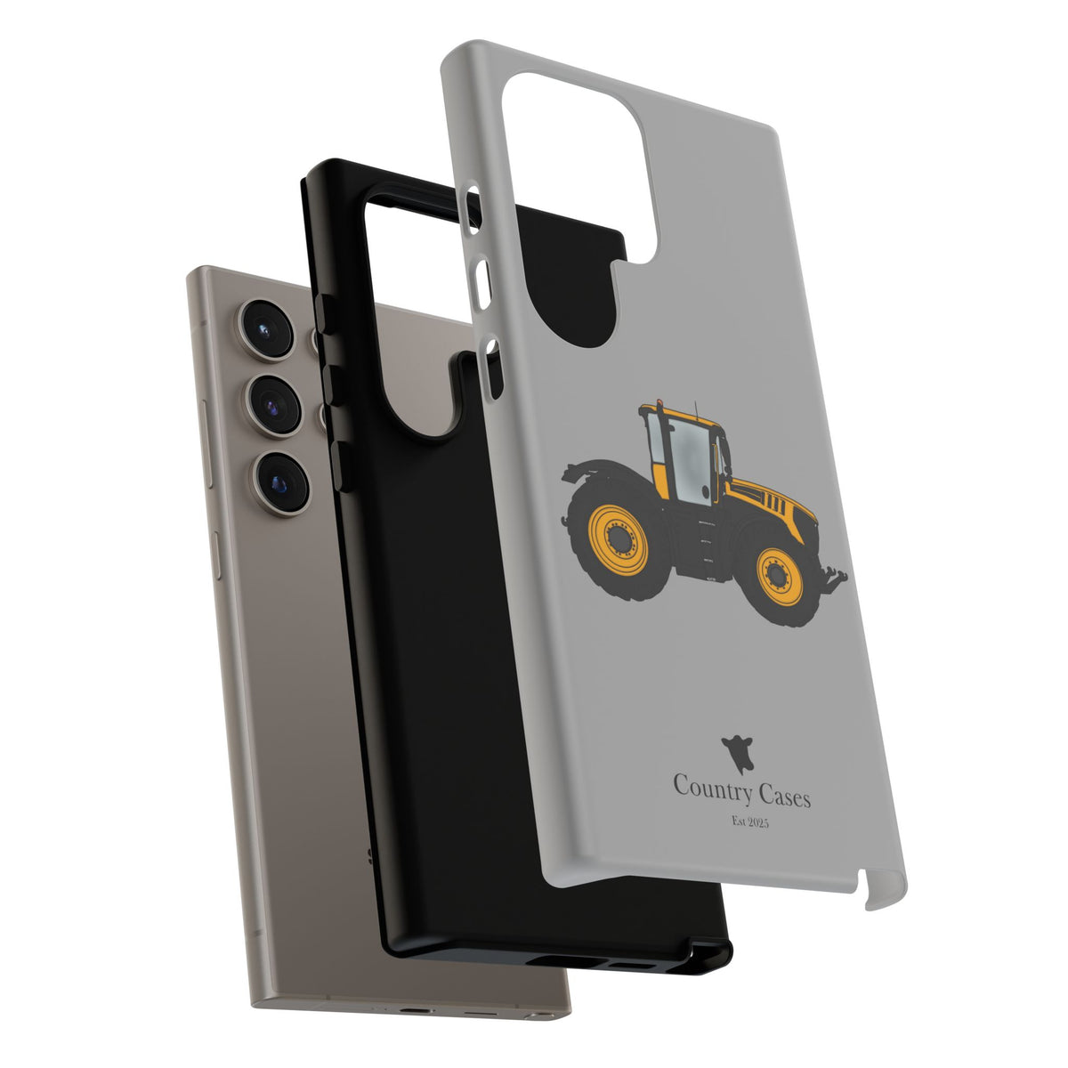 Android Harvest Tractor Case