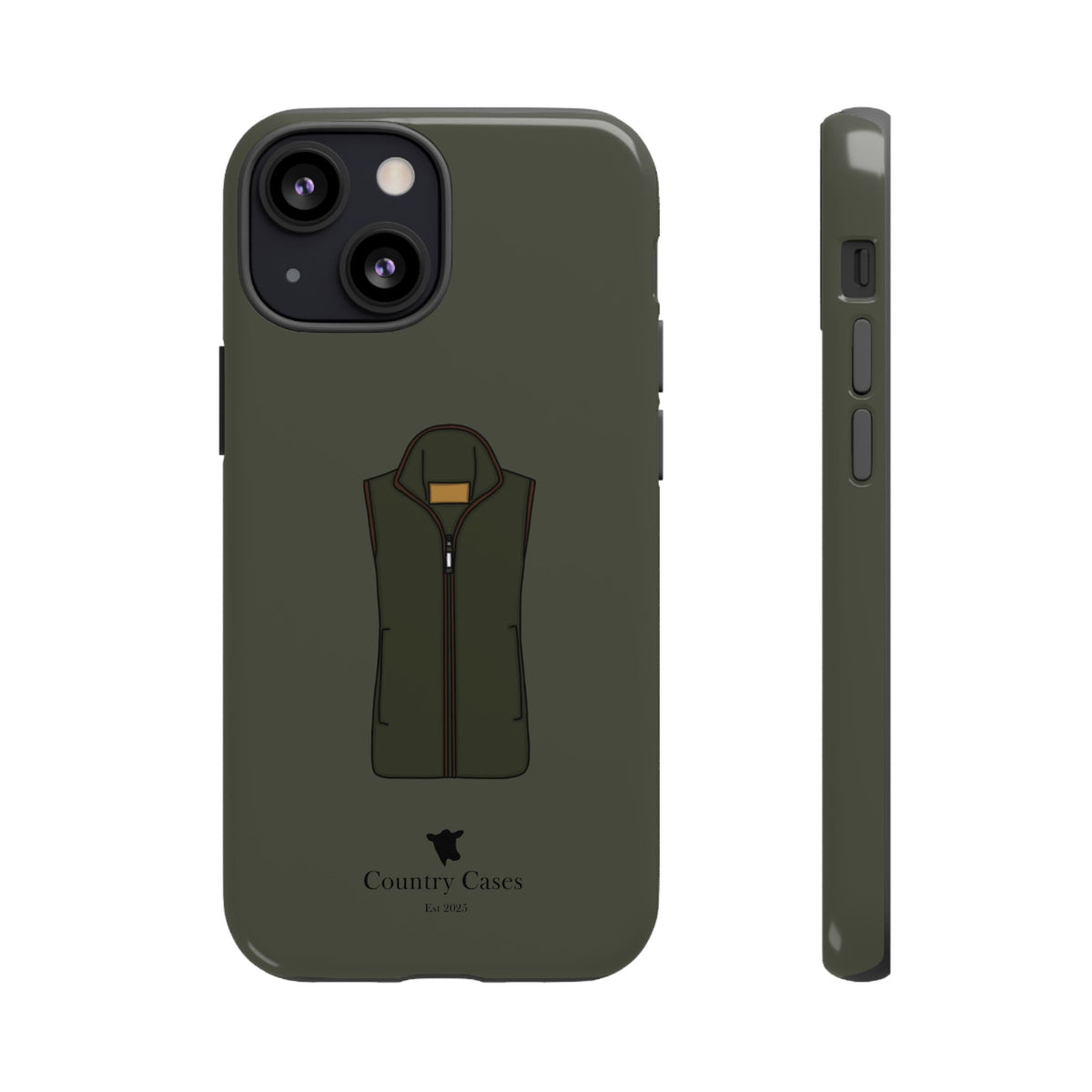 Green Fleece Case