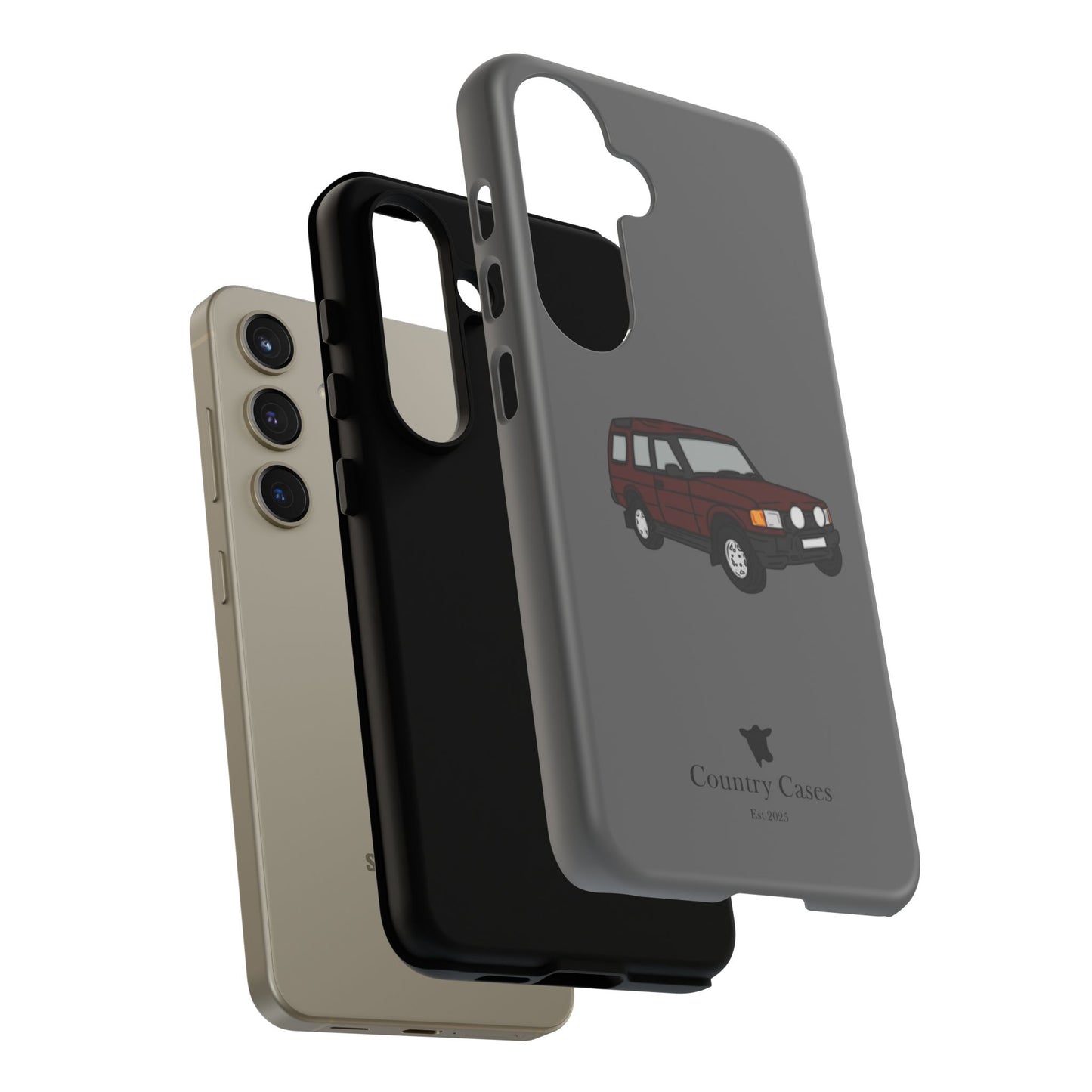 Android Red Discovery One Case