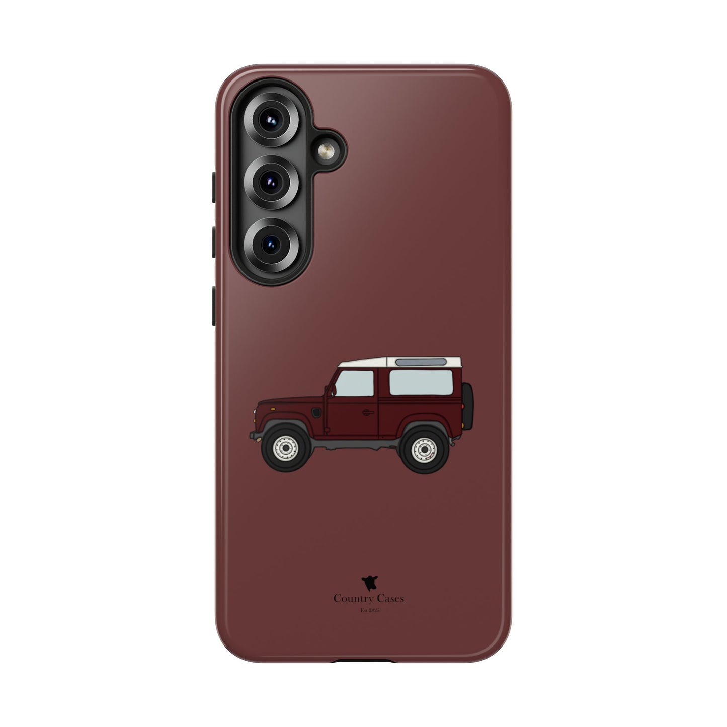 Android berry red landy case