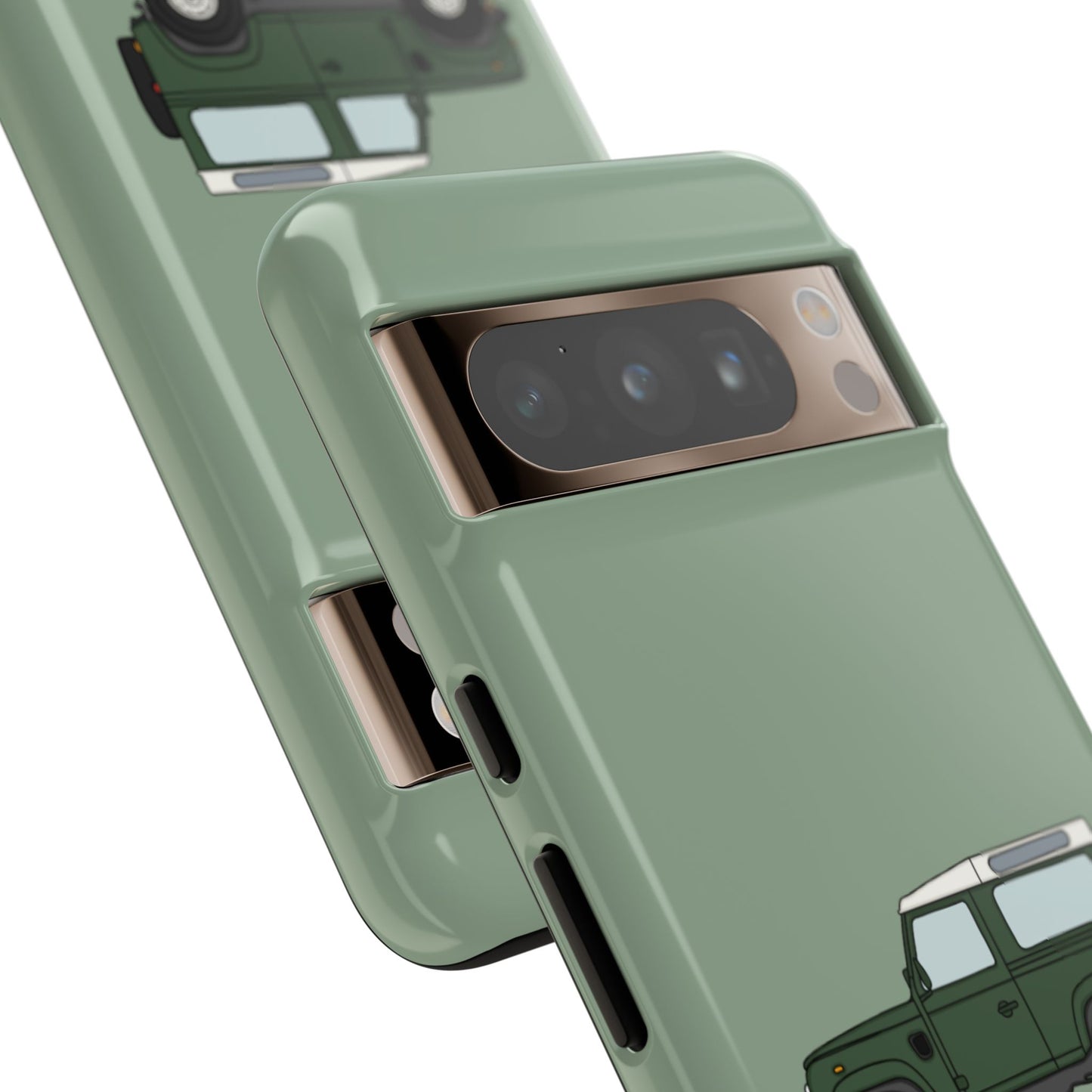 Android Green landy phone case