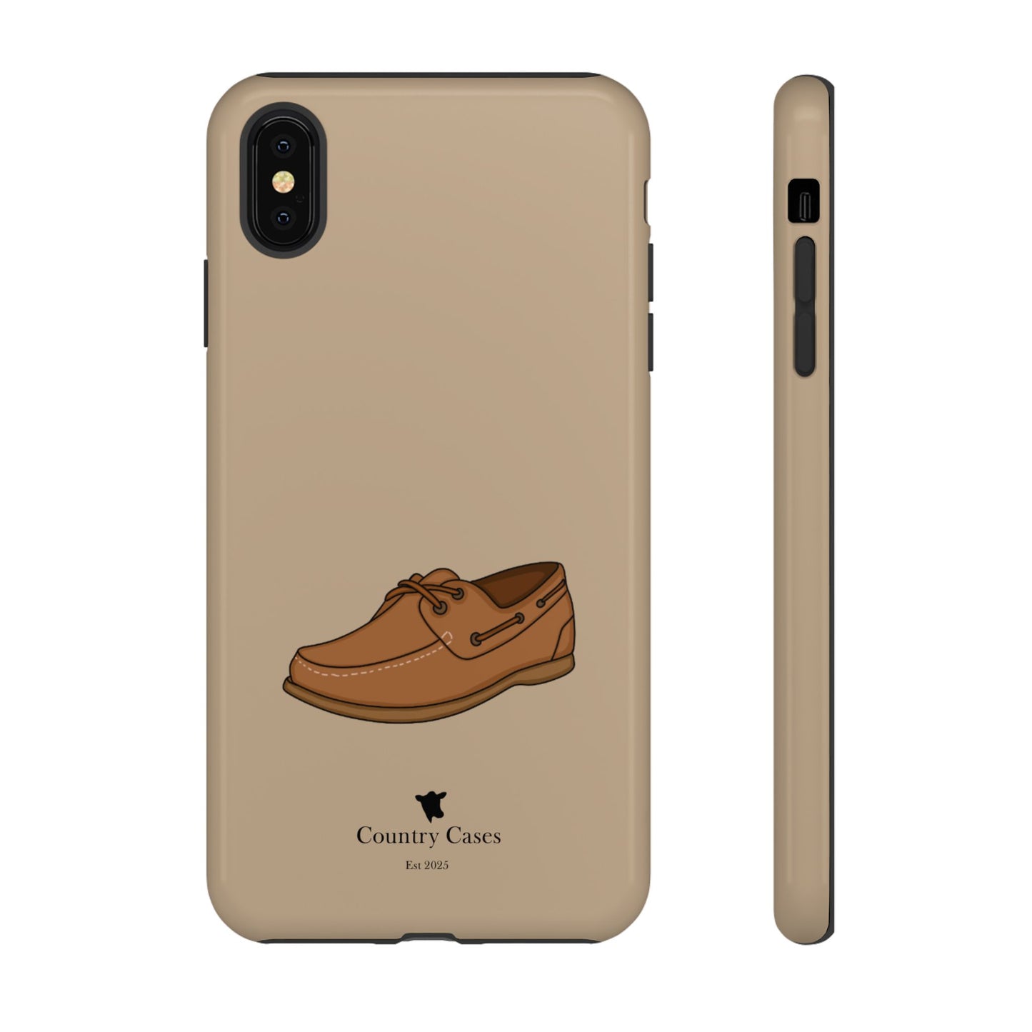 Classic boat shoe phone case