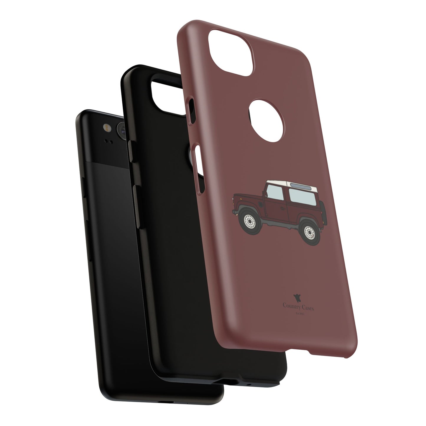 Android berry red landy case