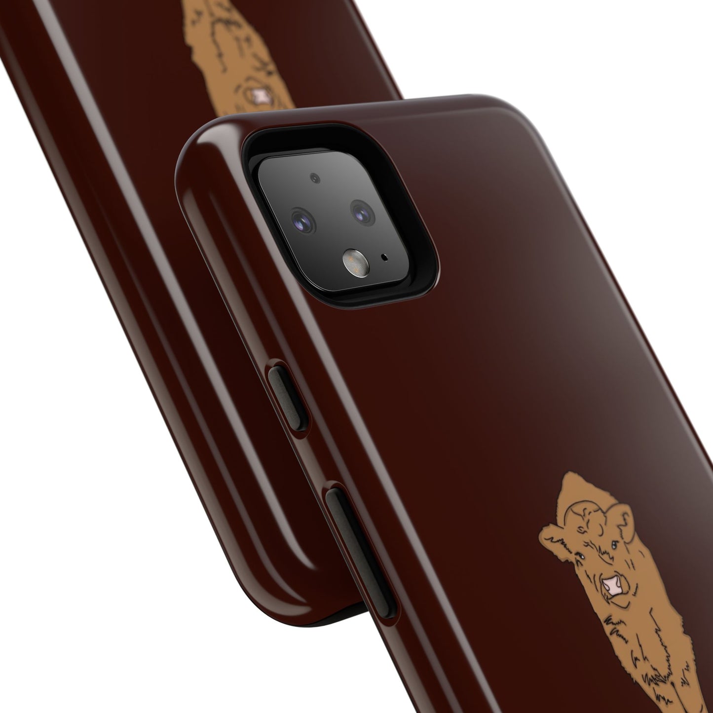 Android mini cow case !