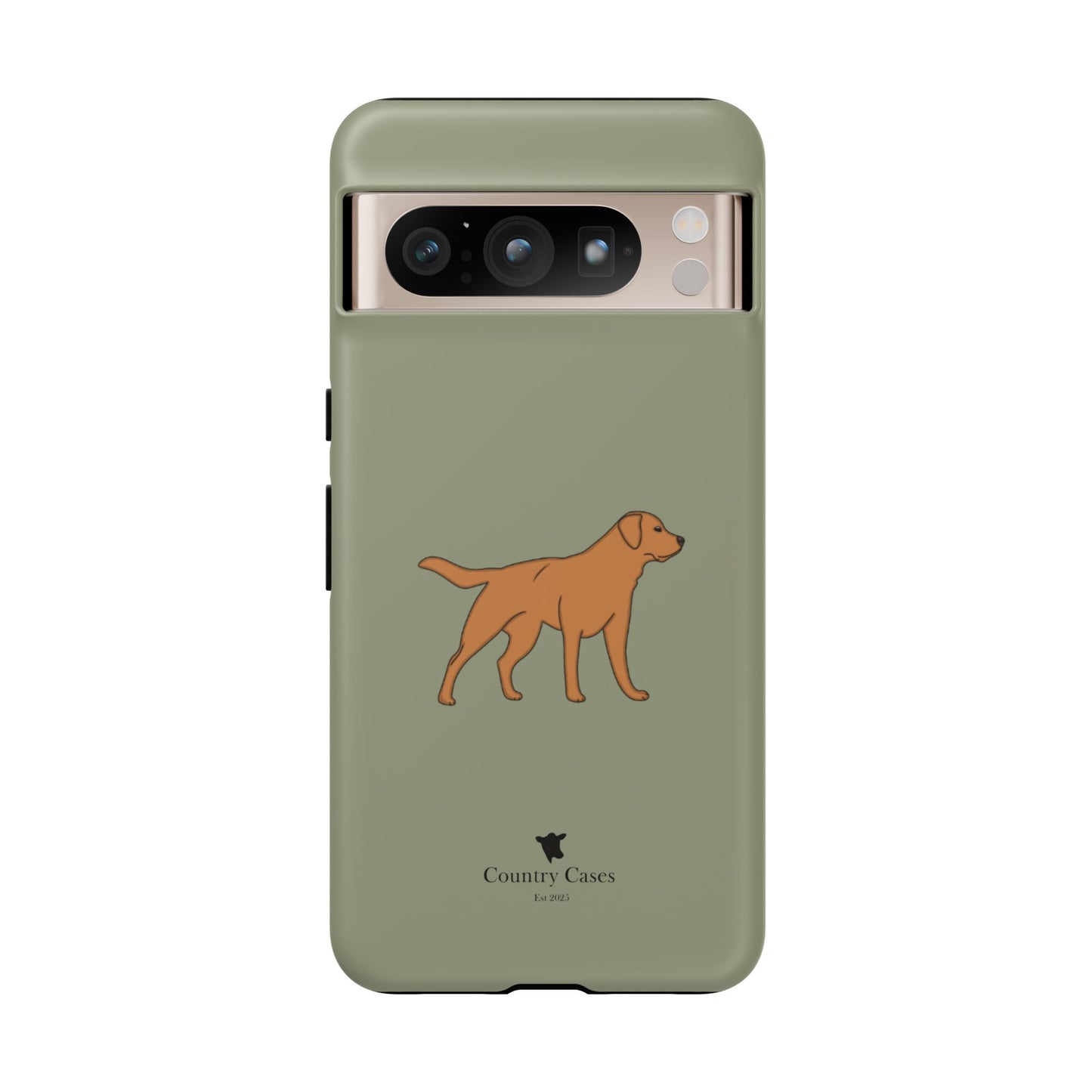 Android fox red Labrador case