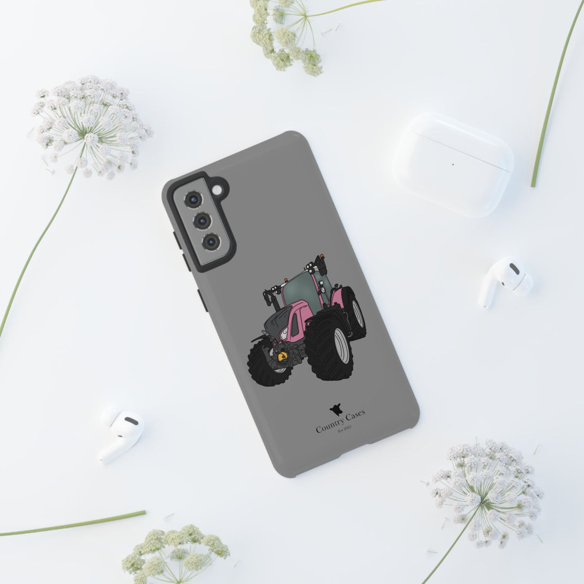 Android Blush Tractor Case