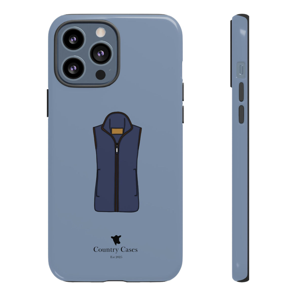 Blue Fleece Case