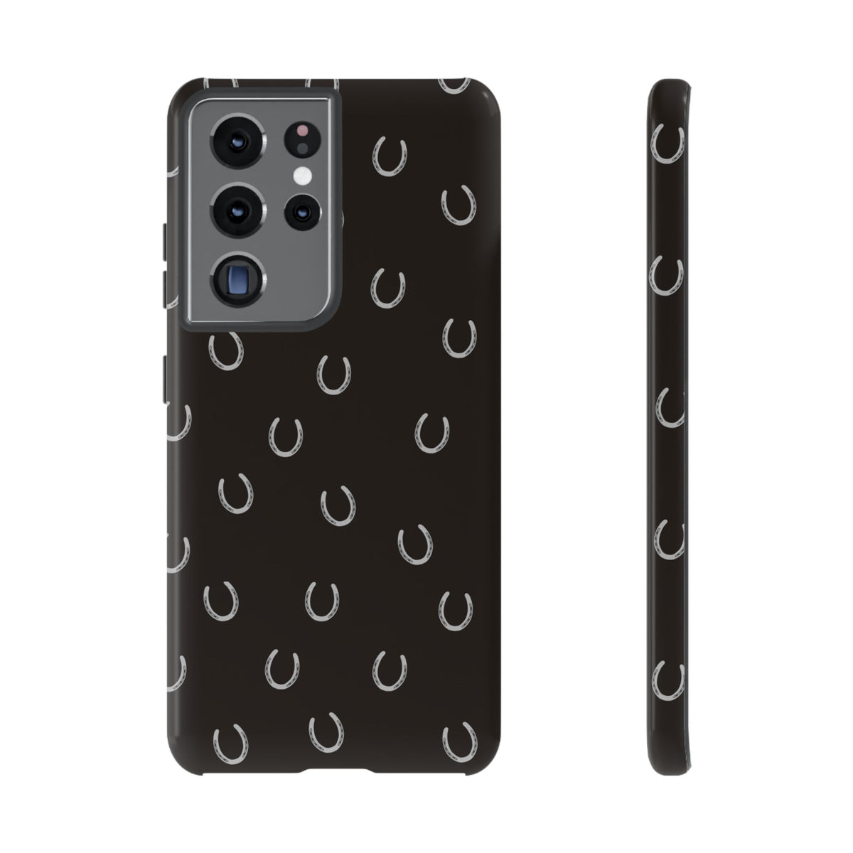 Android Wood Horse Shoe Cases