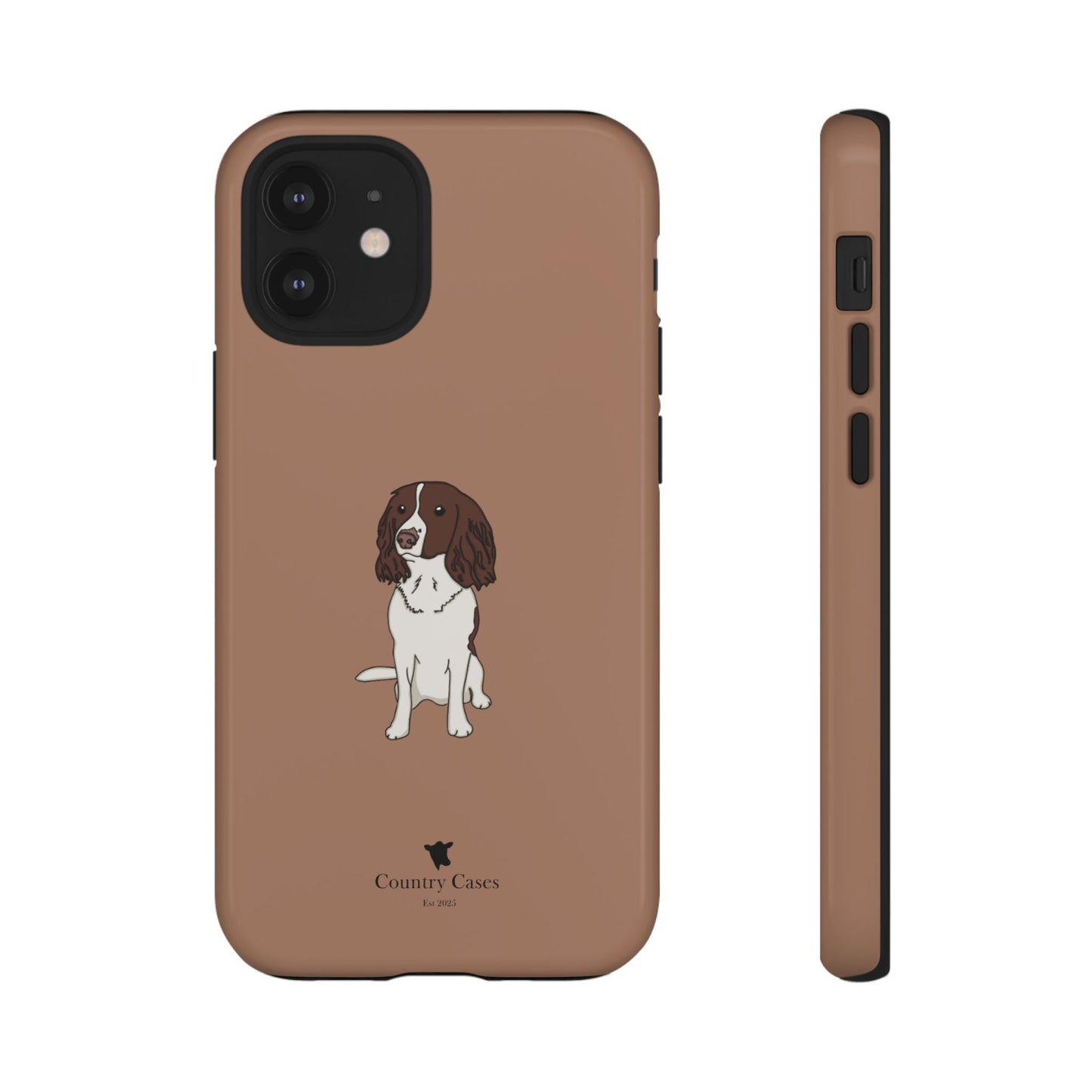 Brown spaniel case
