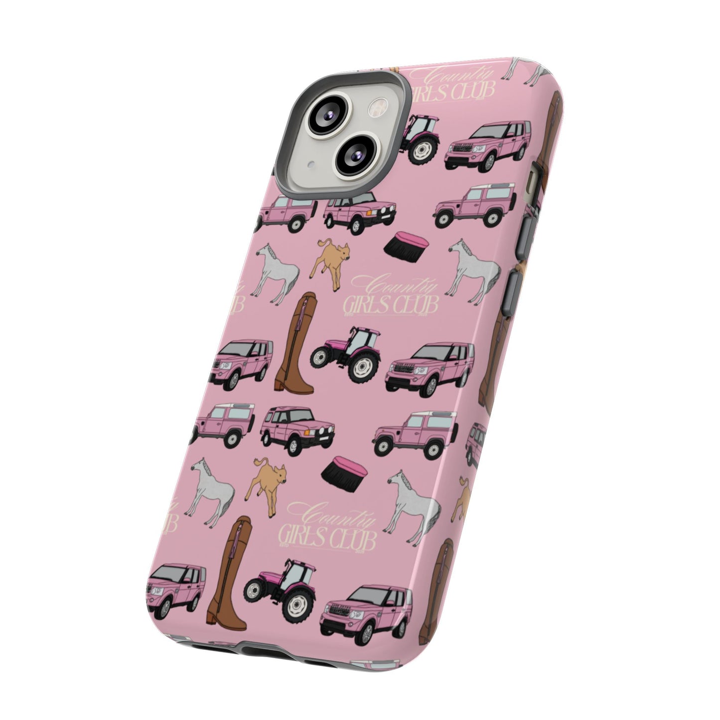 Country Girls Club Pink Case