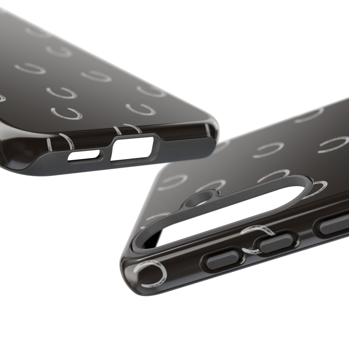 Android Wood Horse Shoe Cases