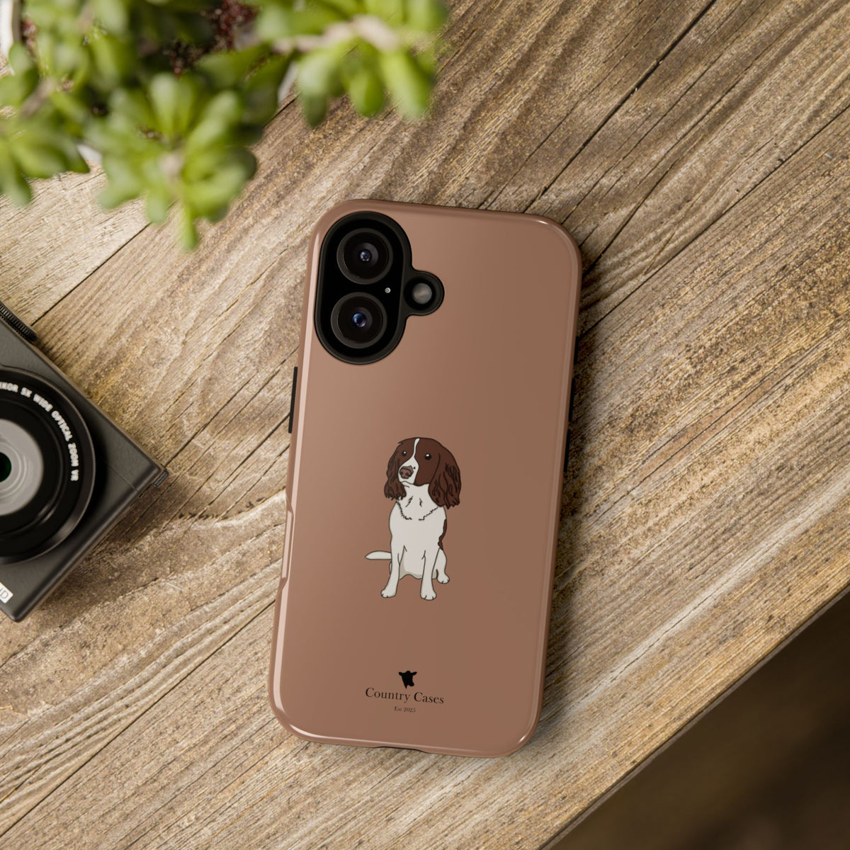 Brown Spaniel Case