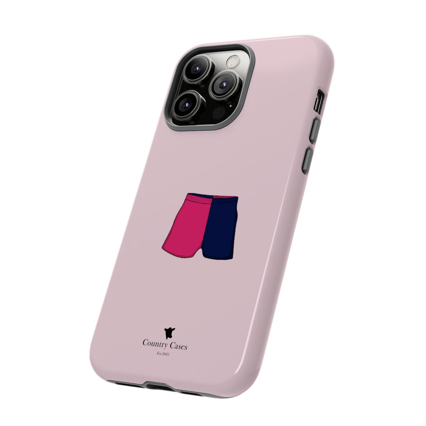 Two toned short phone case