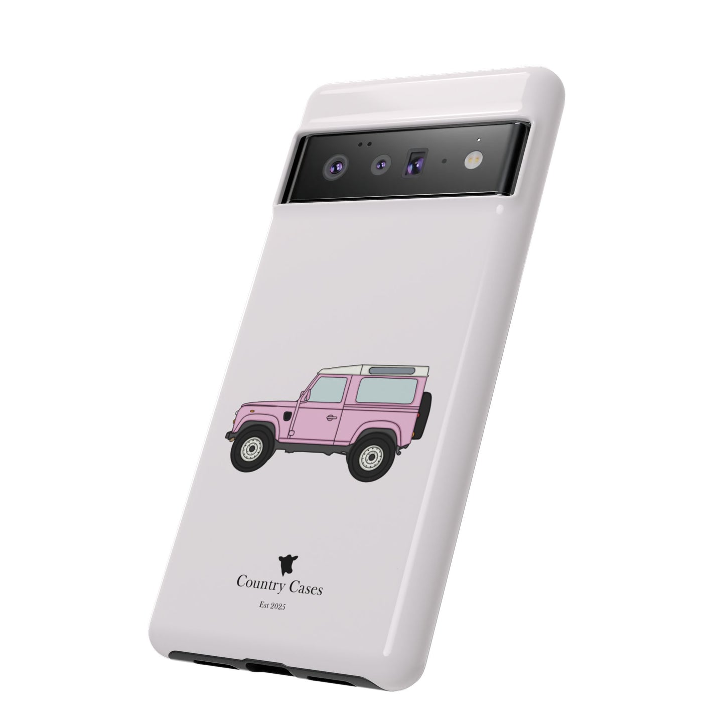 Android pink landy case