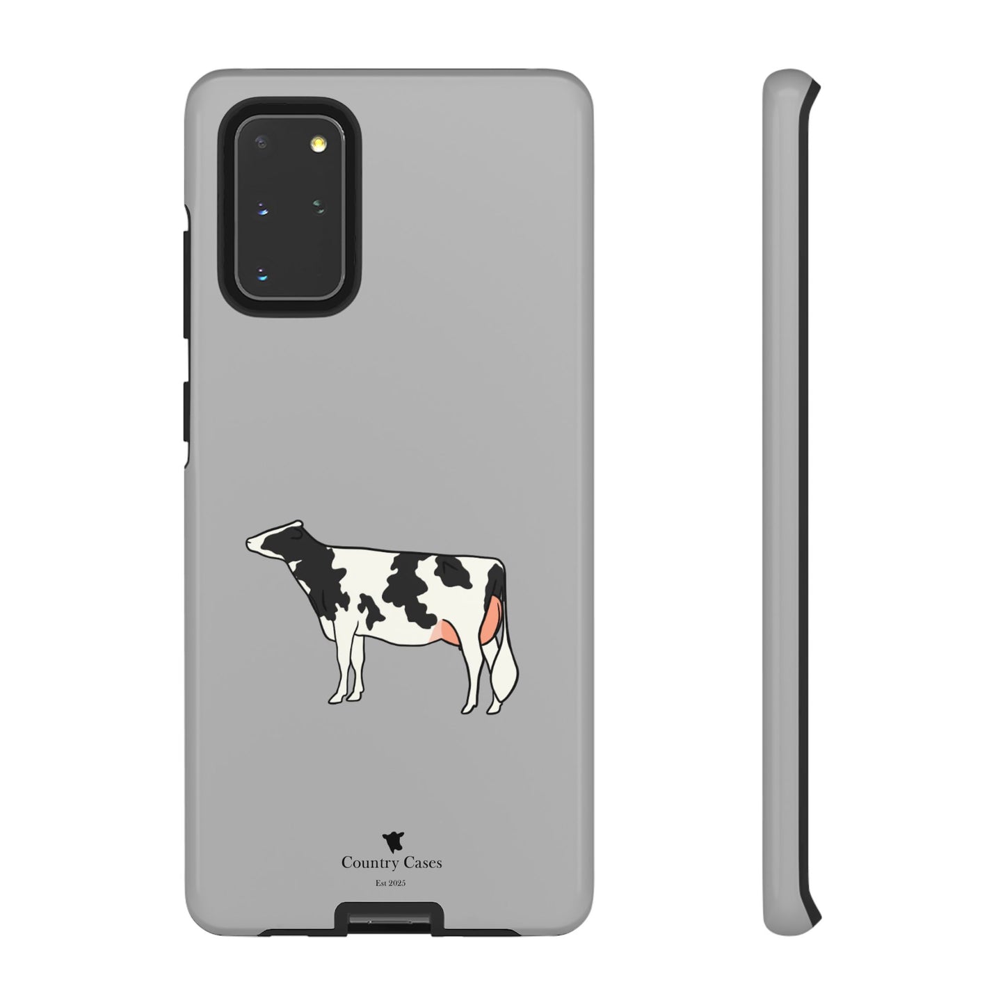 Android black and white Holstein case
