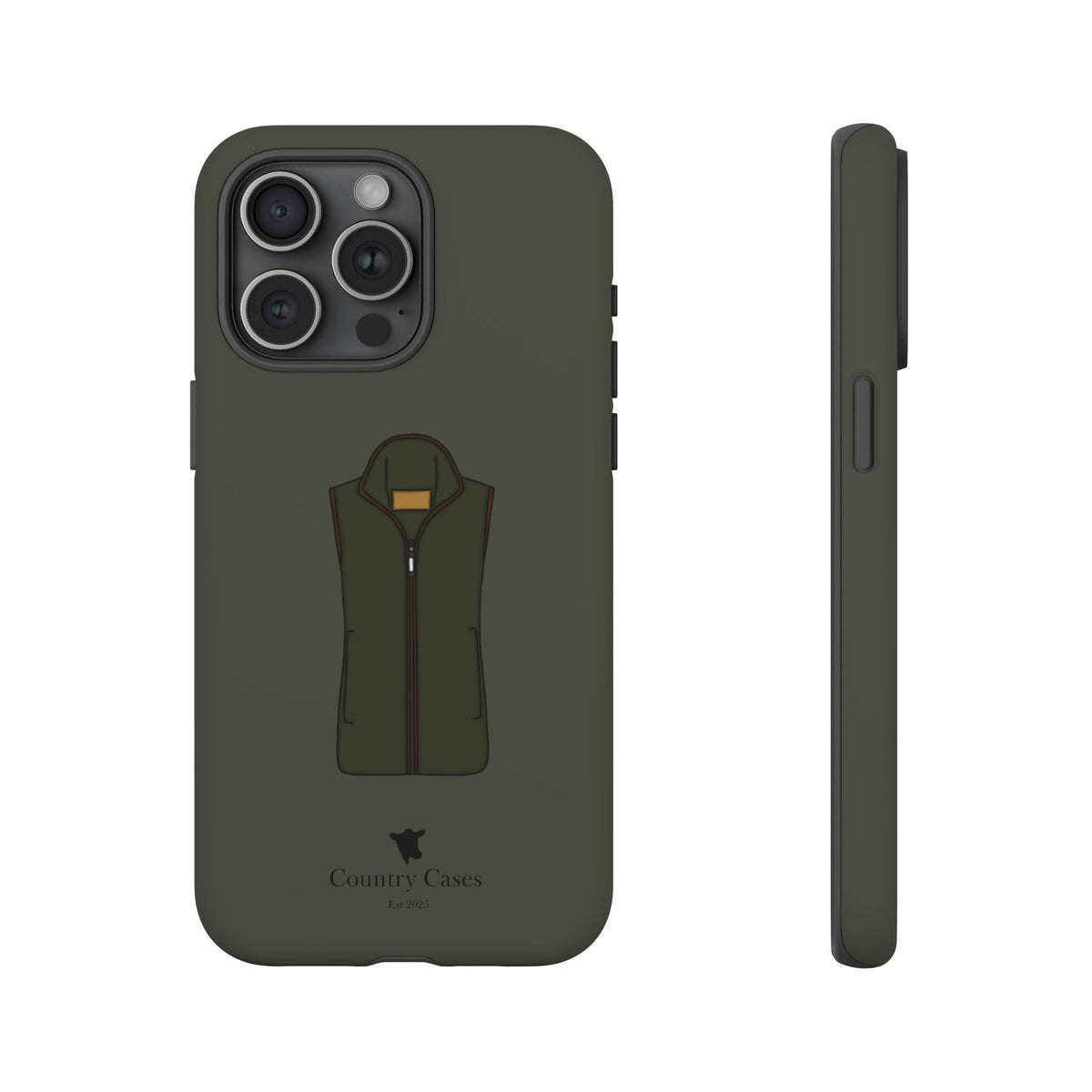 Green Fleece Case