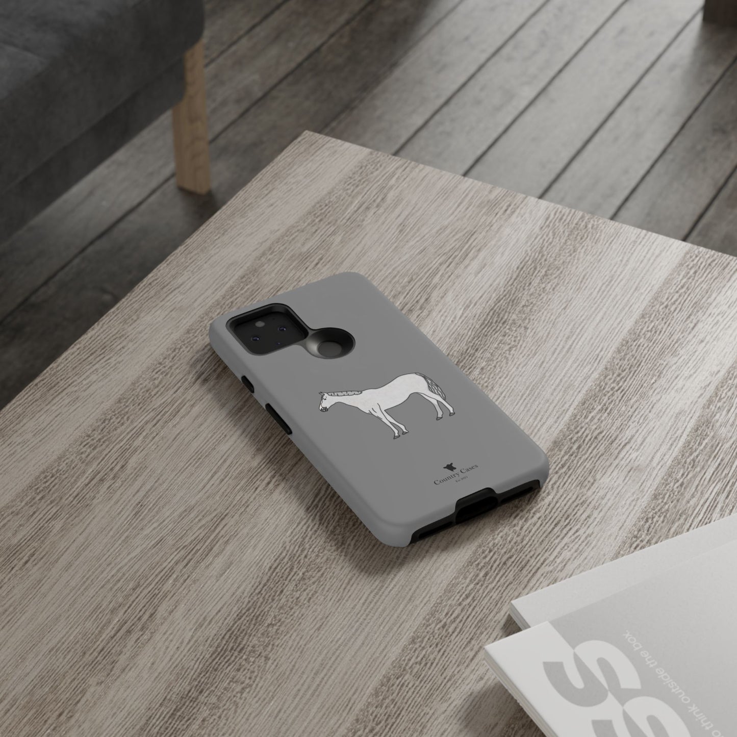 Android grey horse case