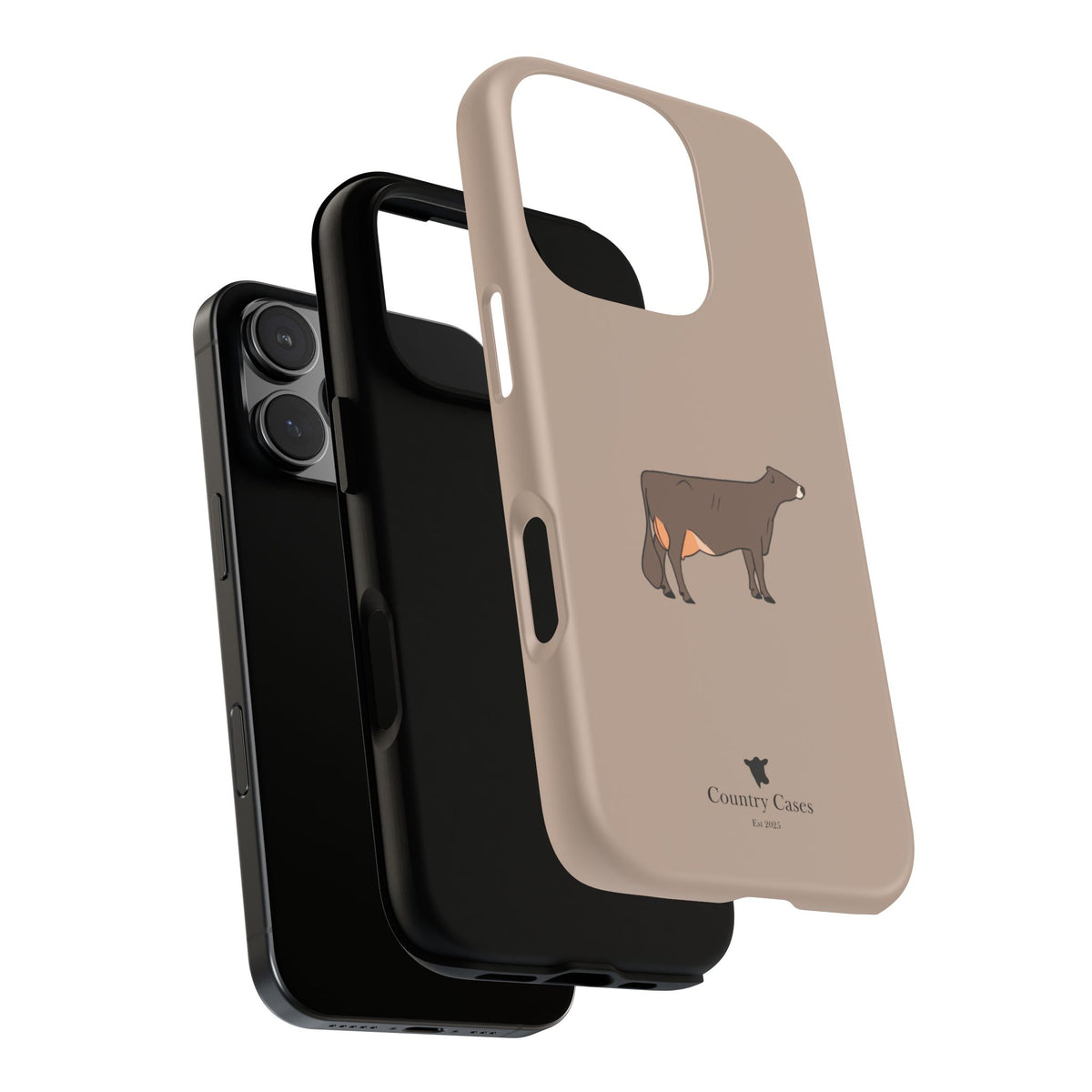 Brown Swiss Case