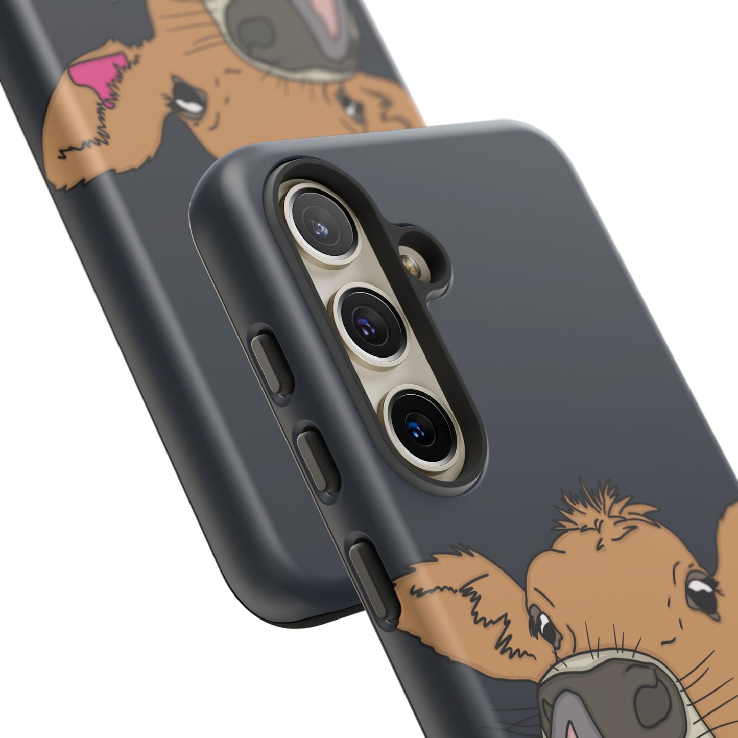 Navy jersey android case