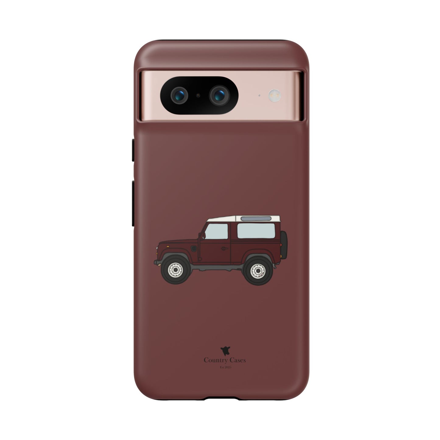 Android berry red landy case
