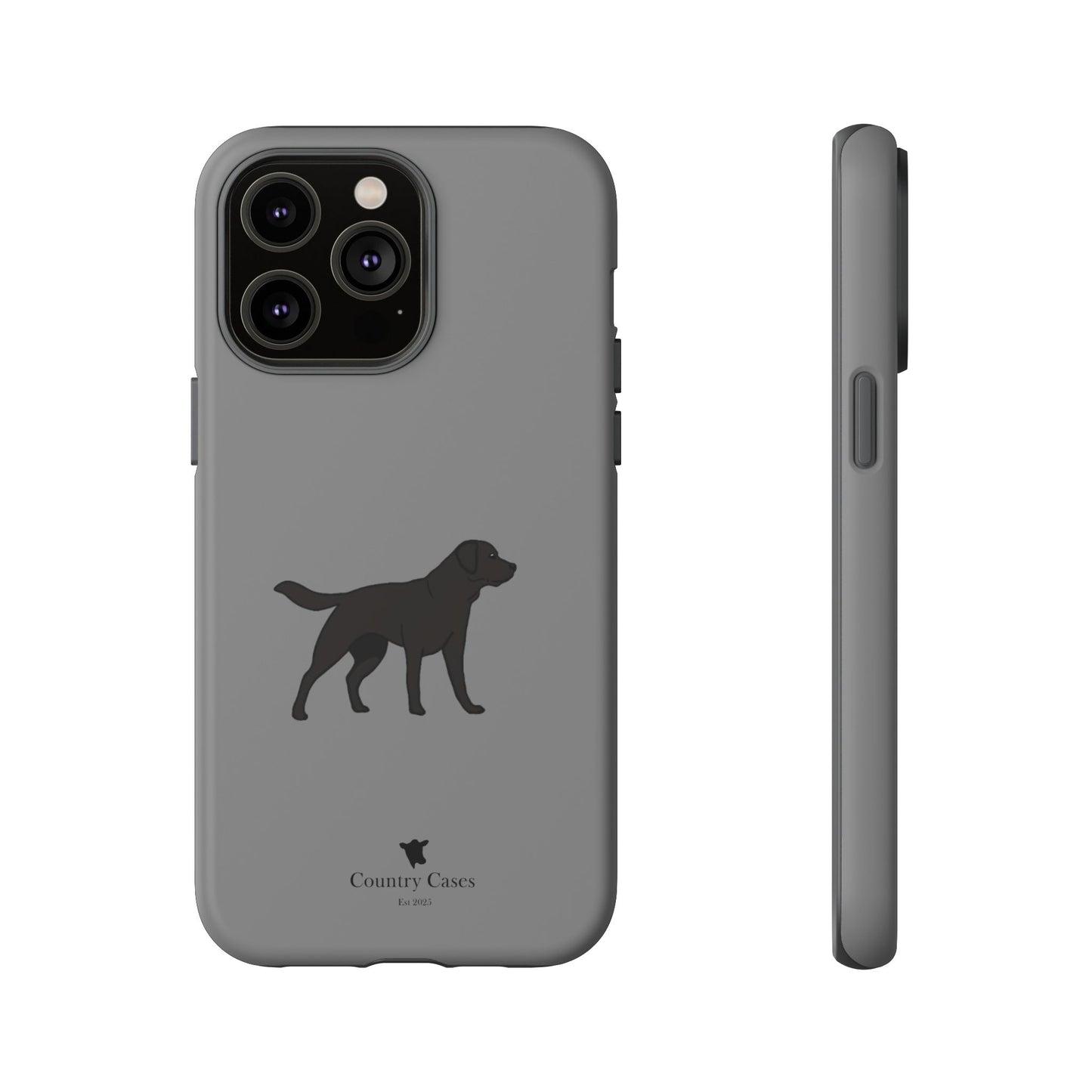 Black Labrador case