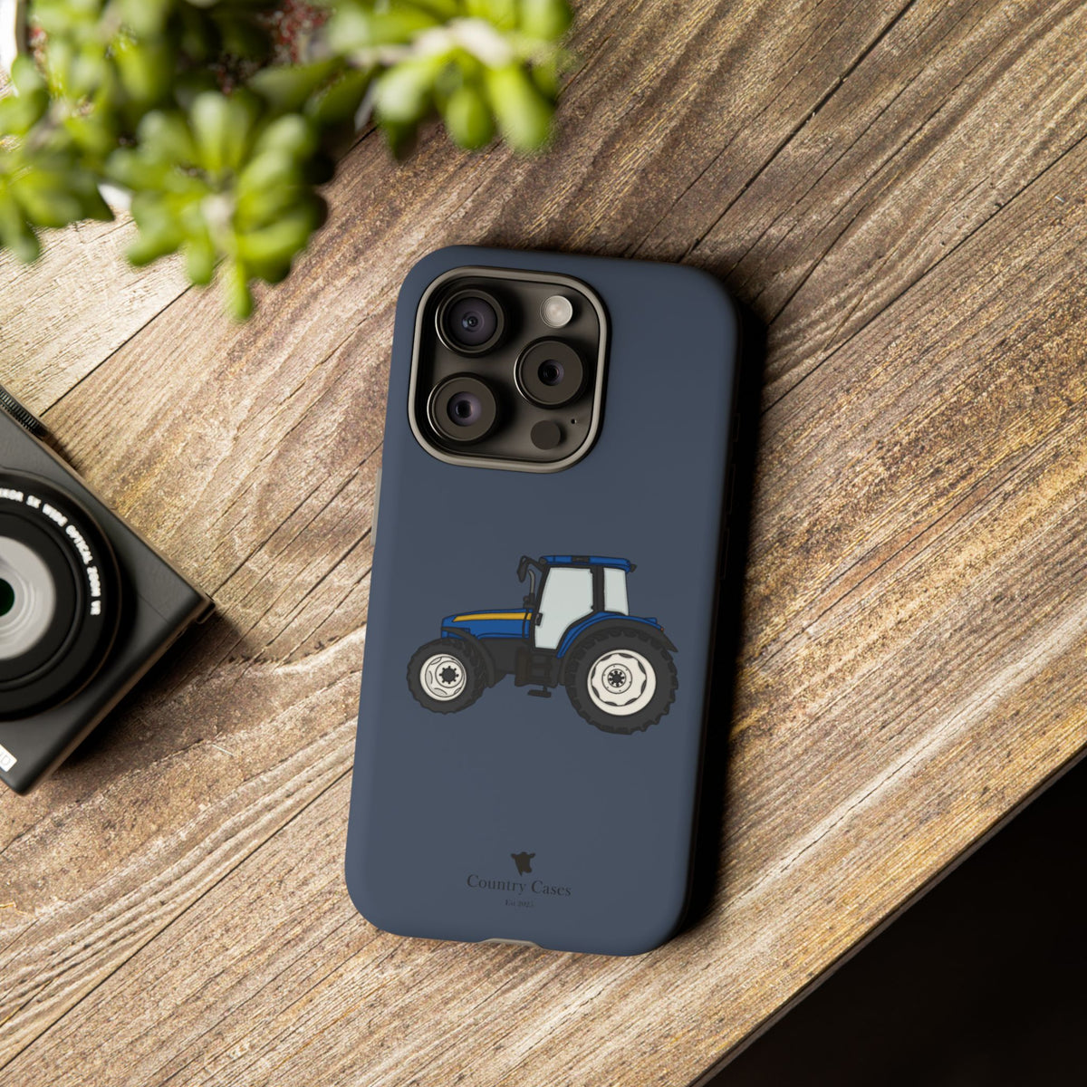 Blue Tractor Case