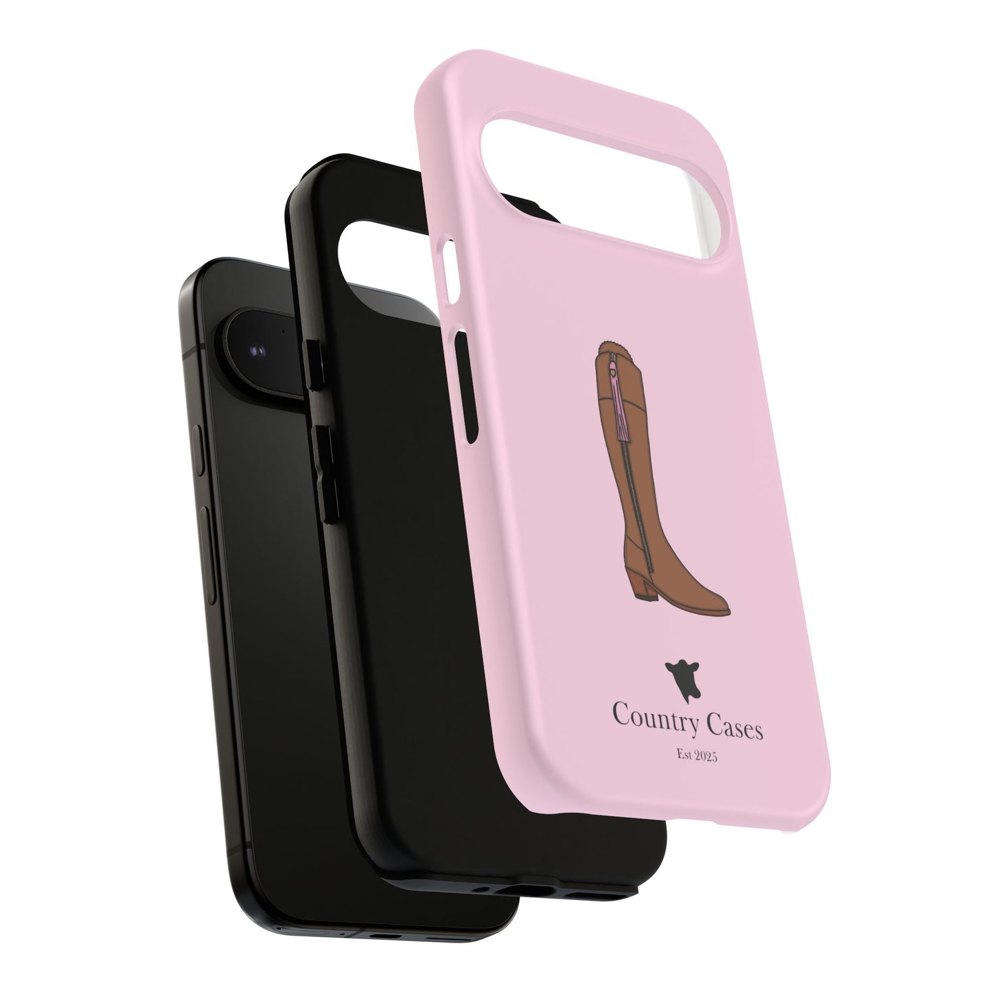 Android Pink Boot Case