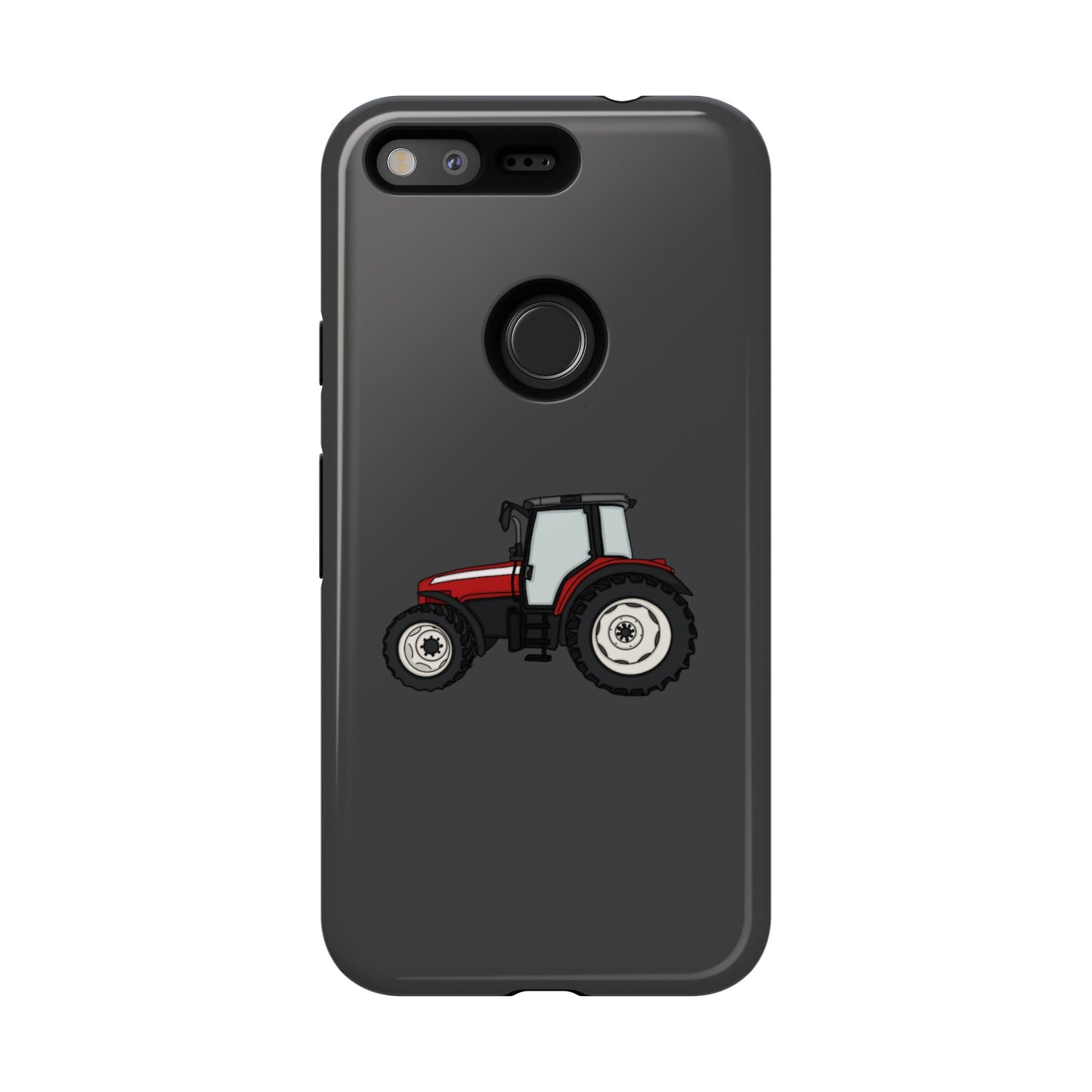 Android red tractor