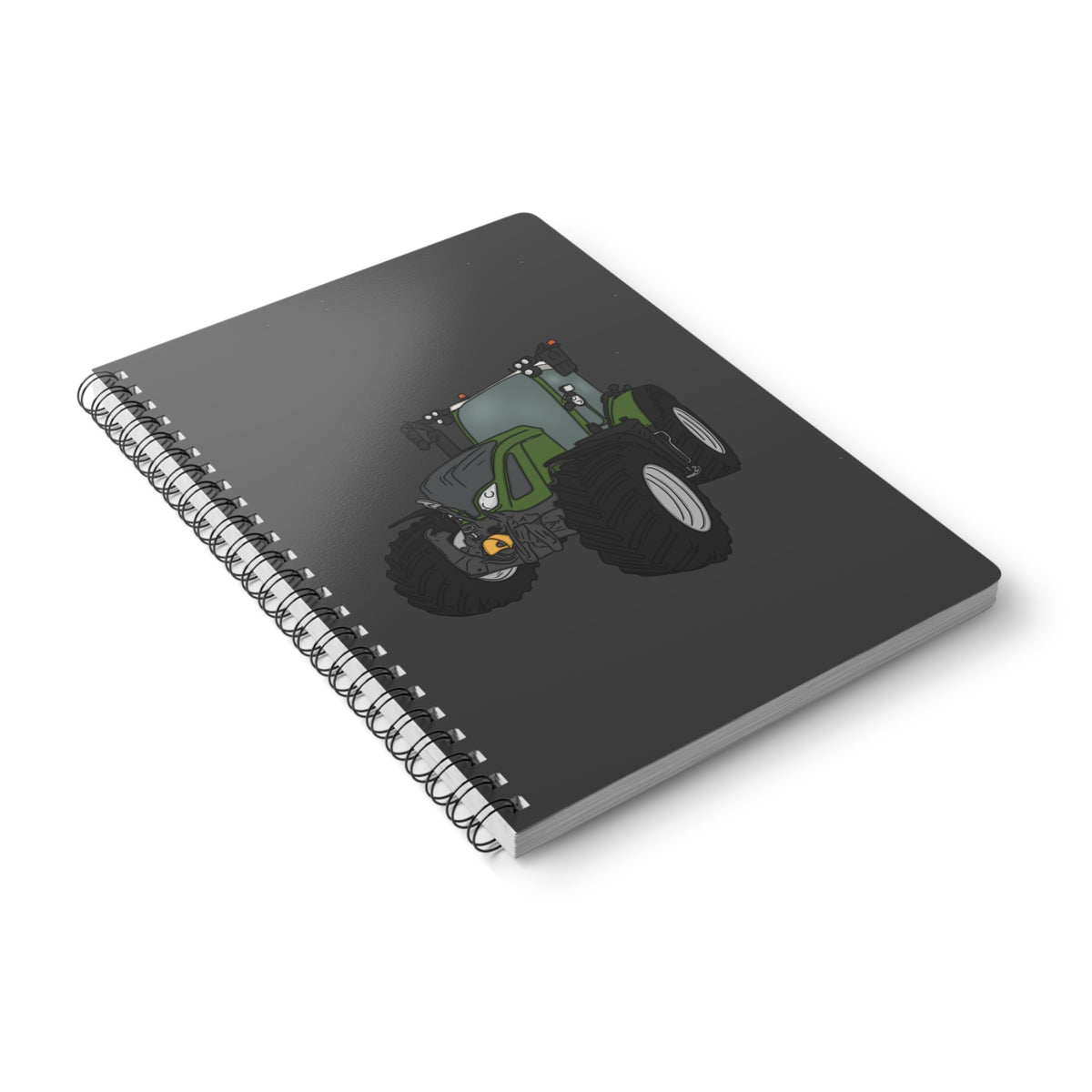 Silage Tractor Notebook