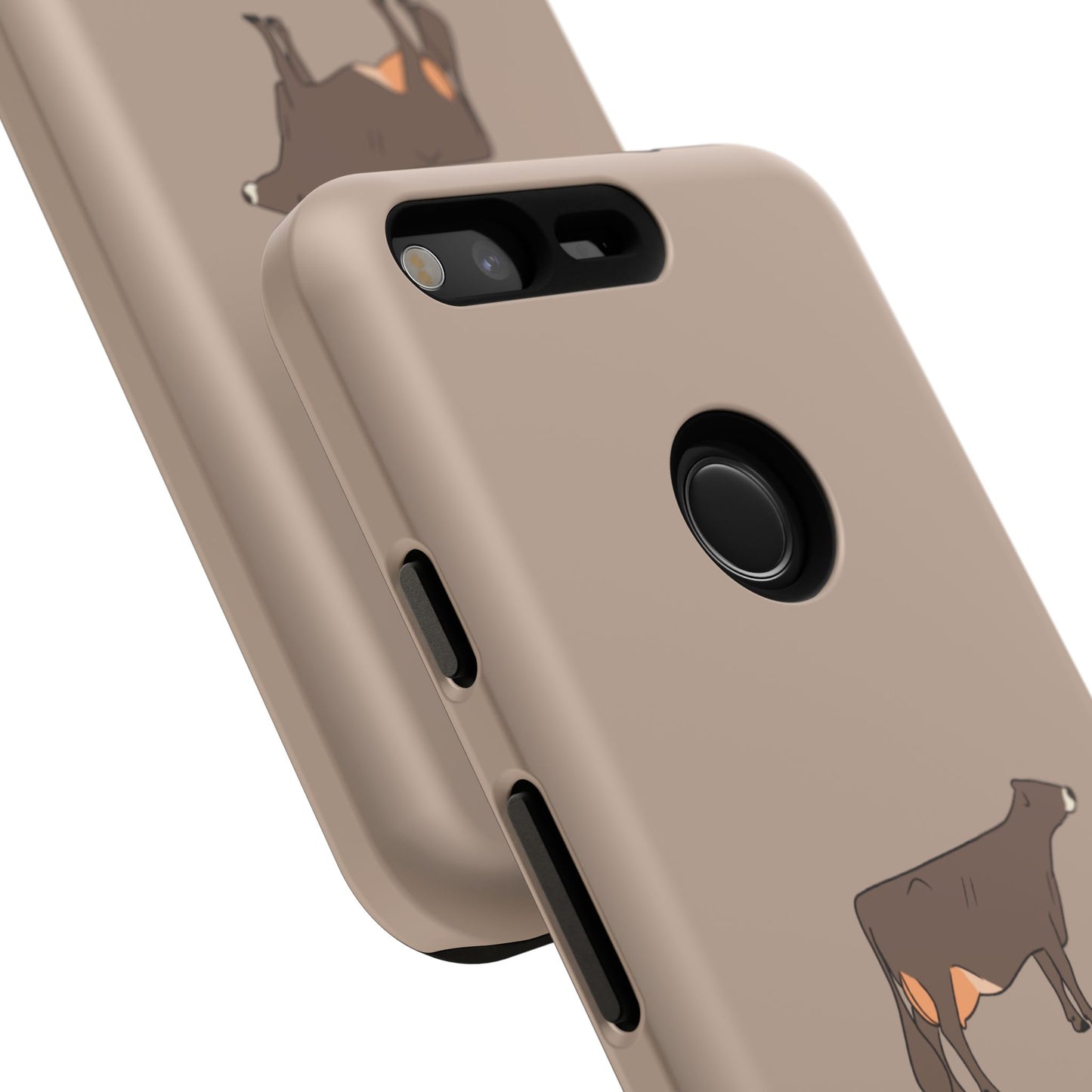 Android brown Swiss case