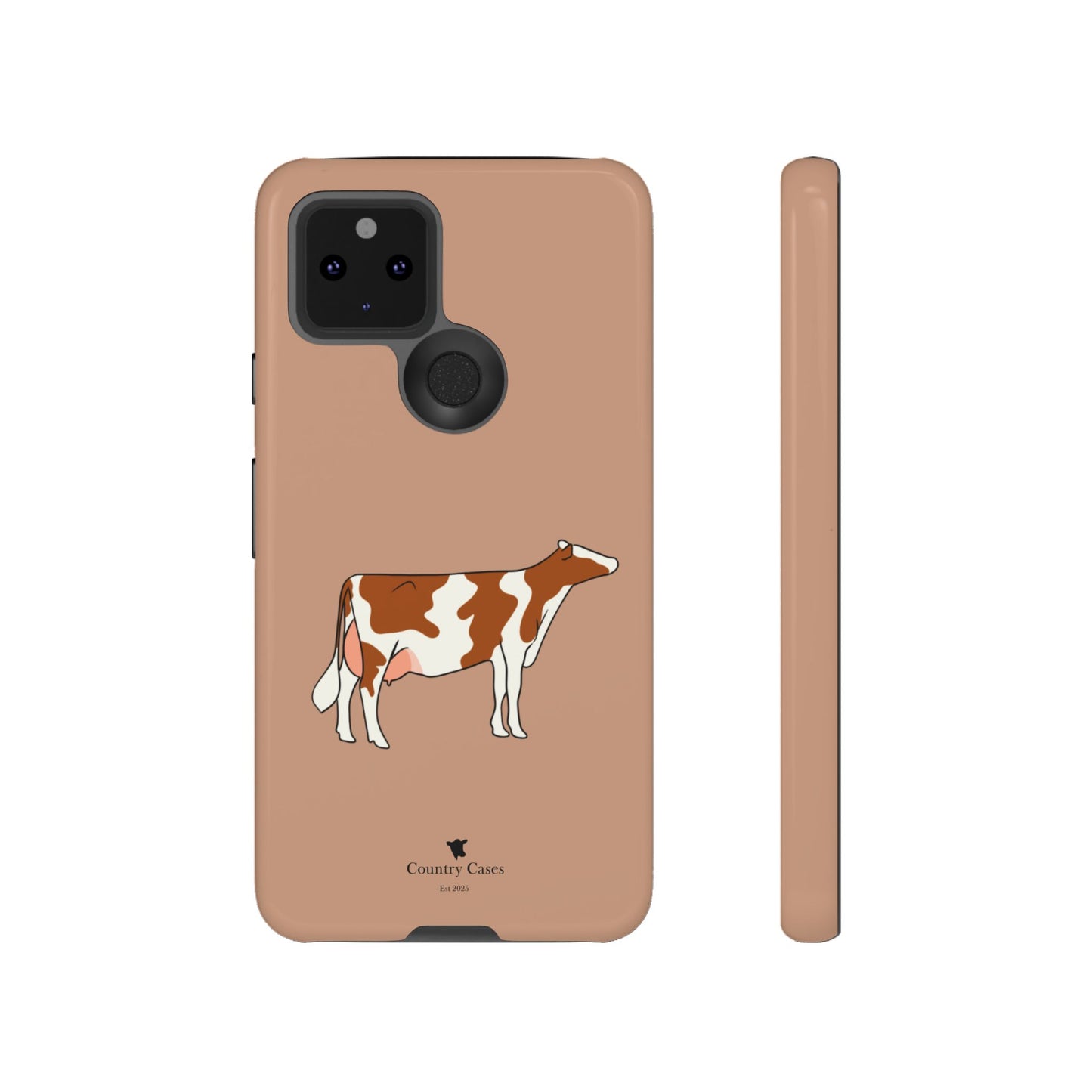 Android red and white Holstein case