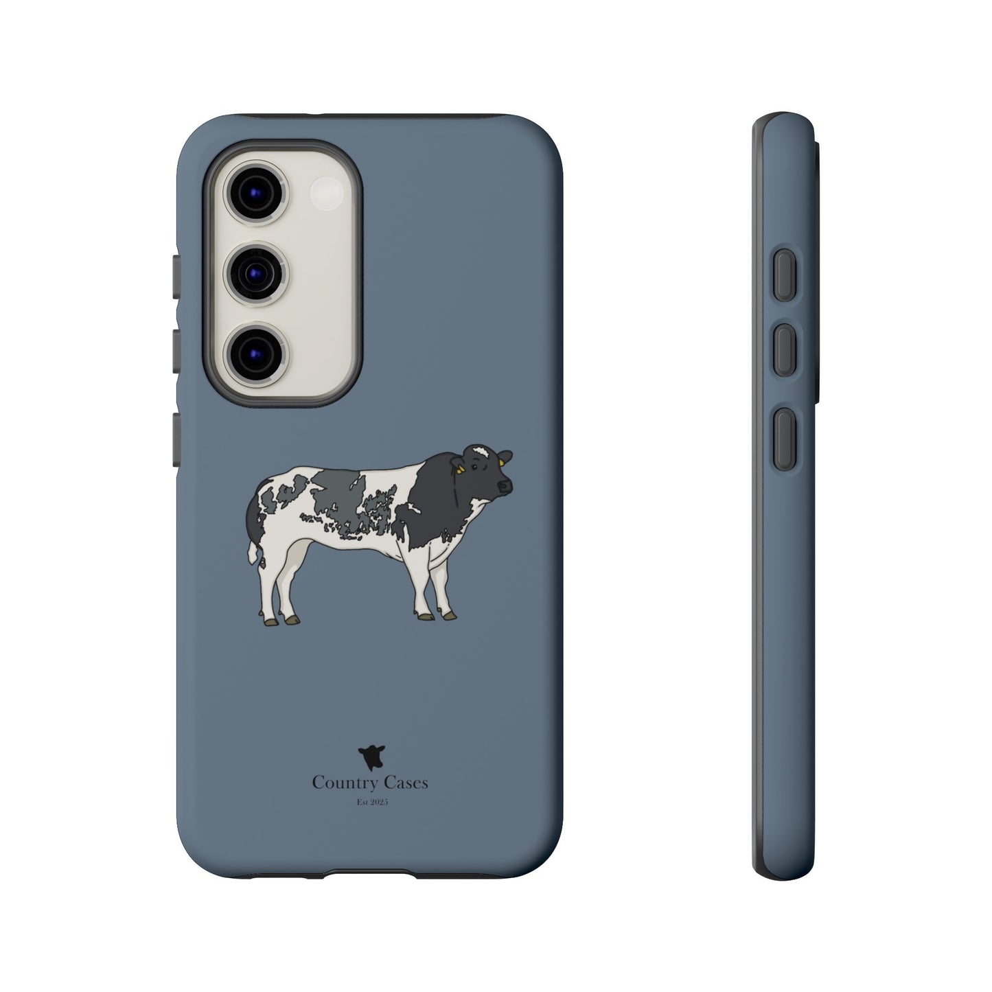 Android British blue case