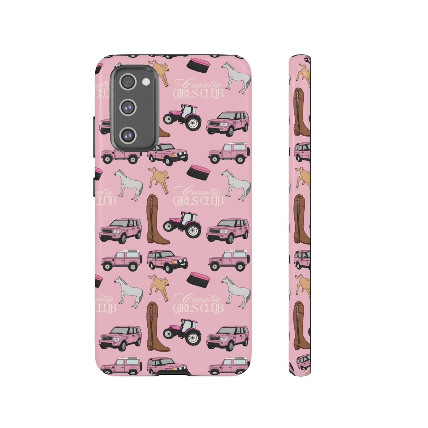 Android Pink Country Girls Club Case