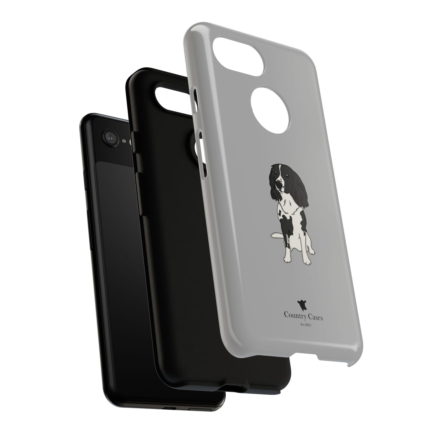 Android black spaniel case