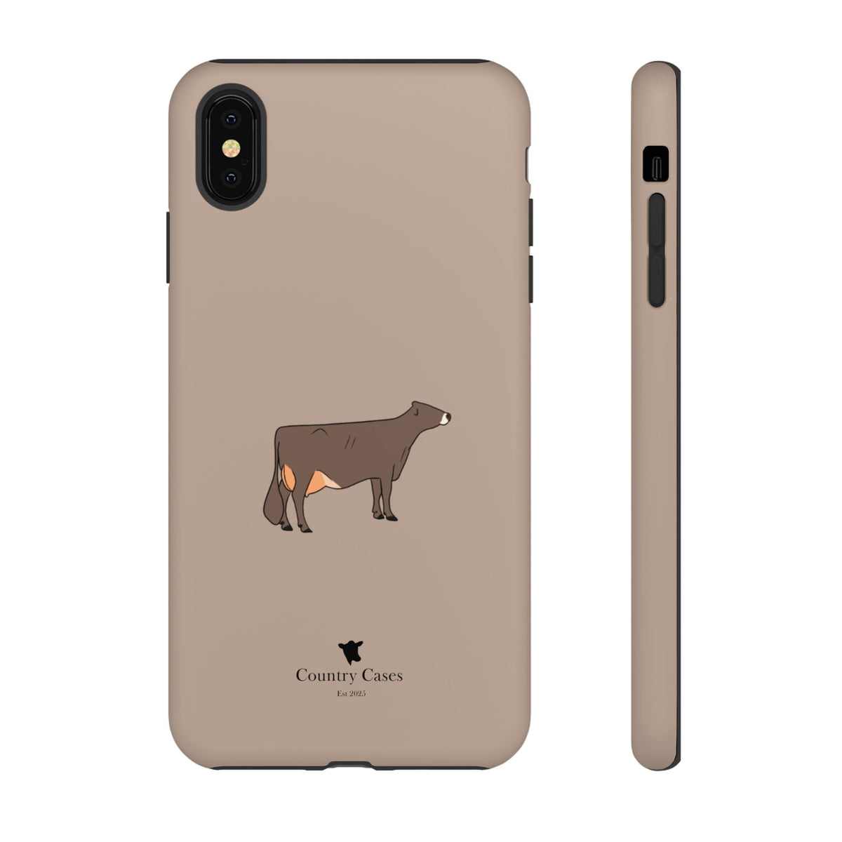 Brown Swiss Case