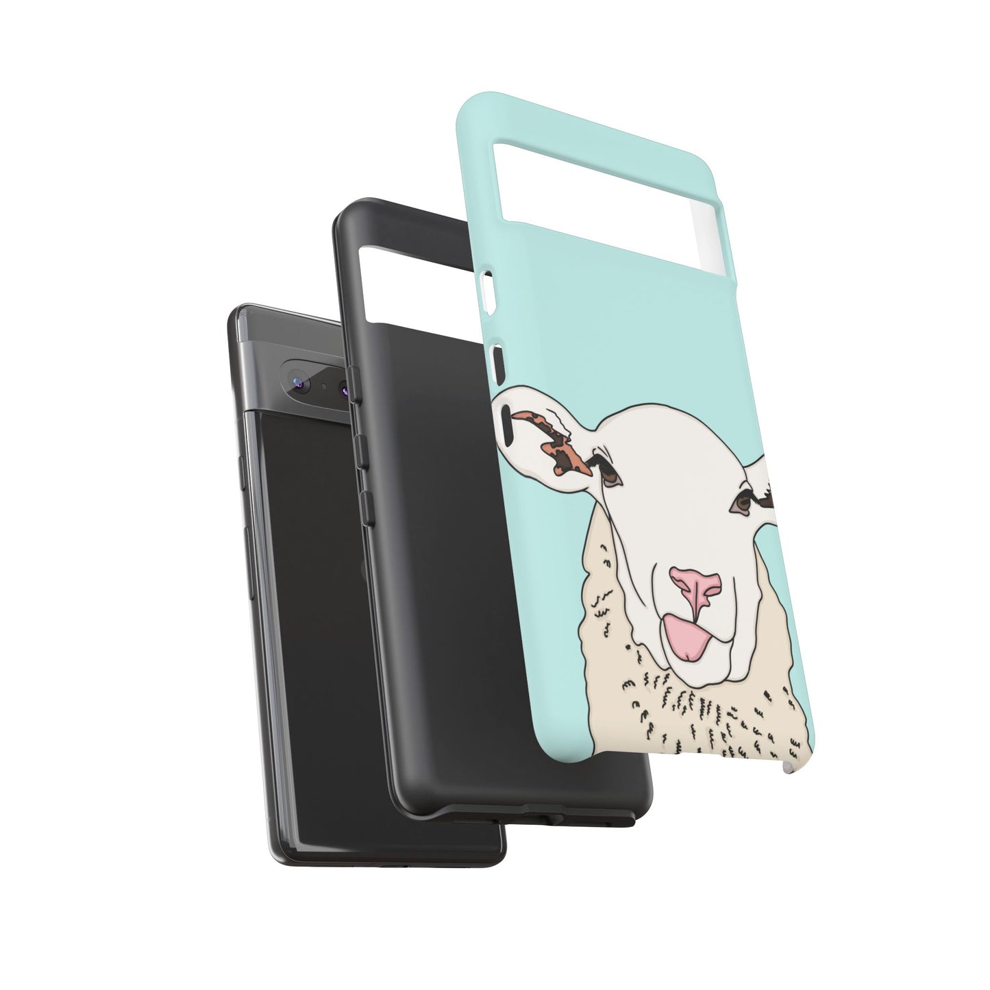 Android Silly Sheep Case