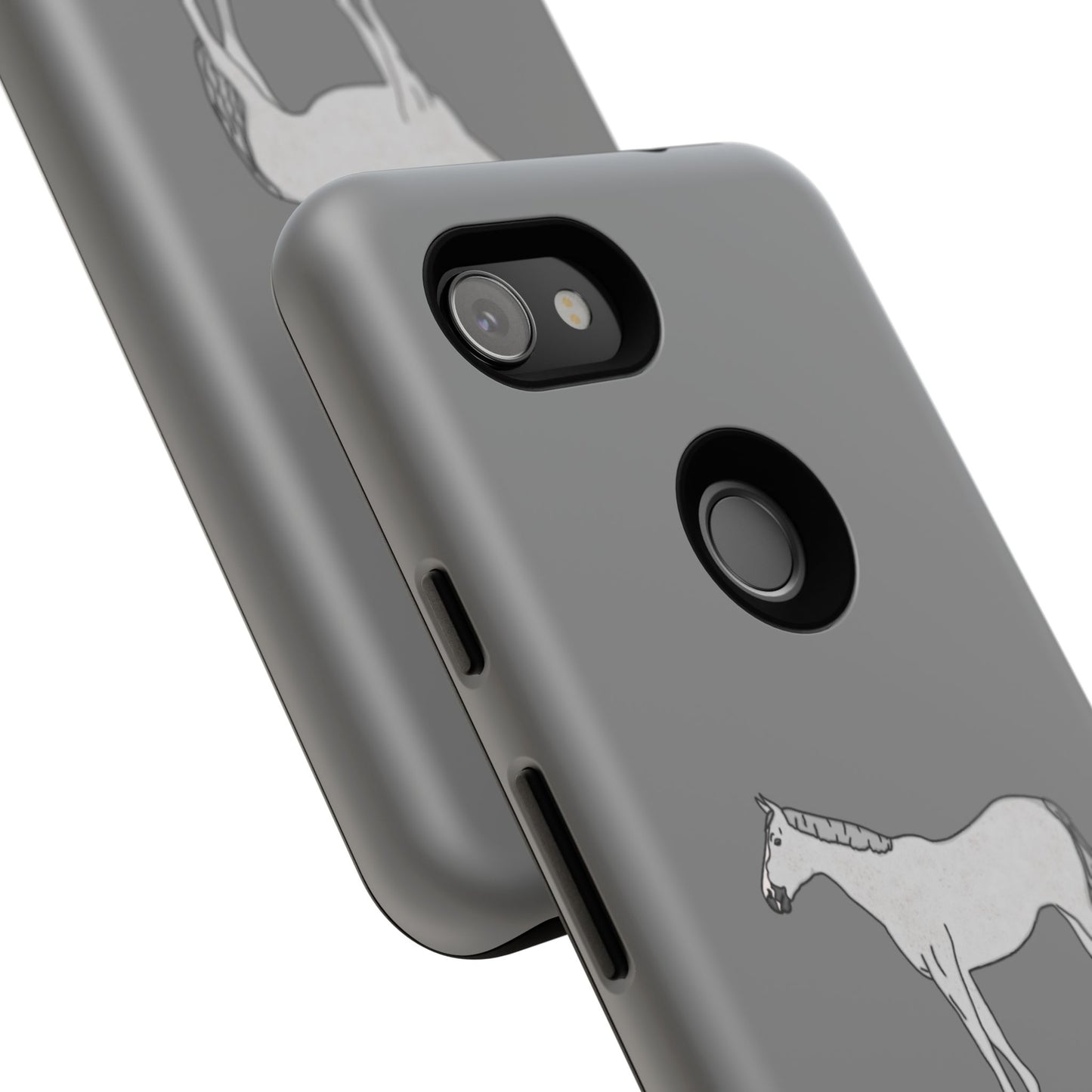 Android grey horse case