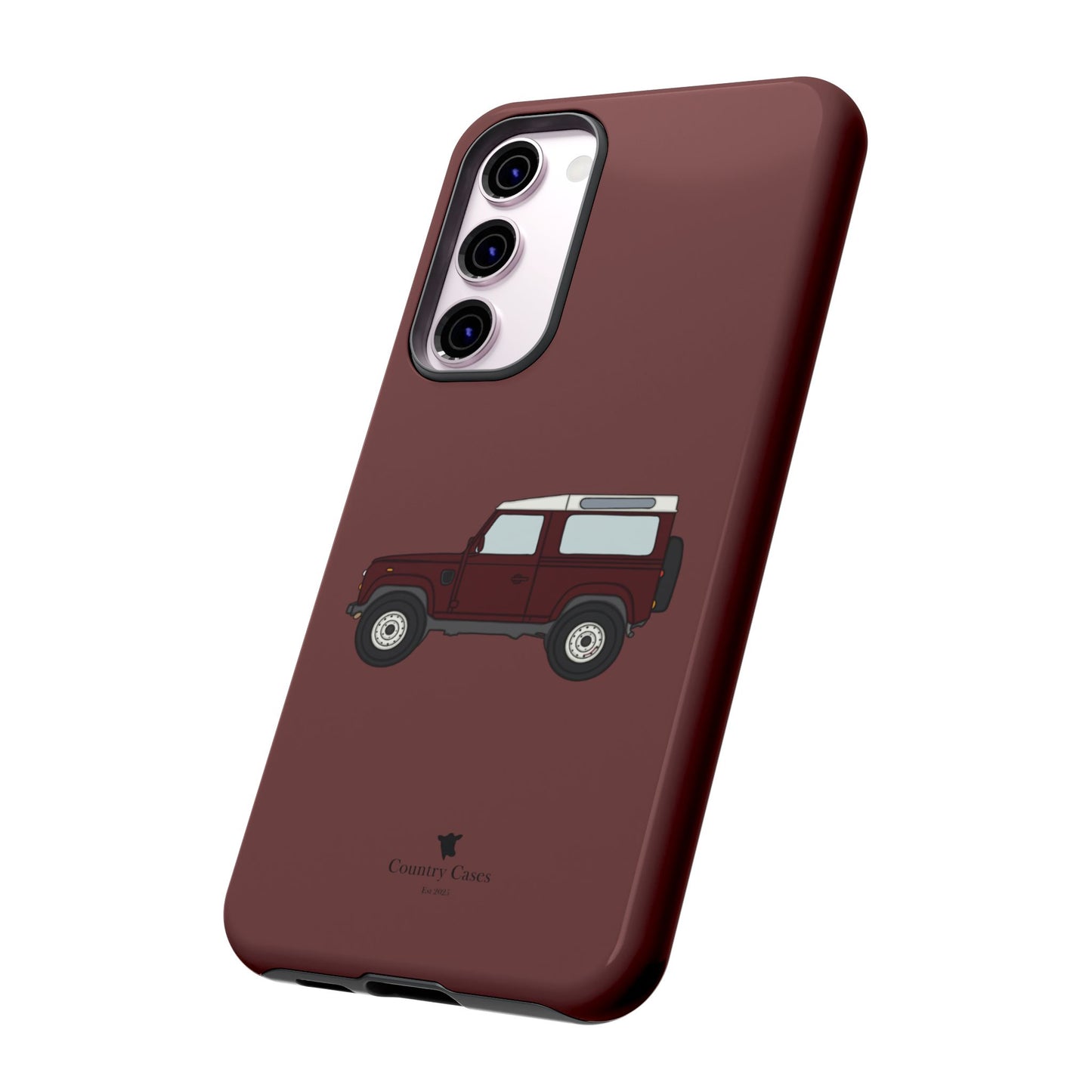 Android berry red landy case