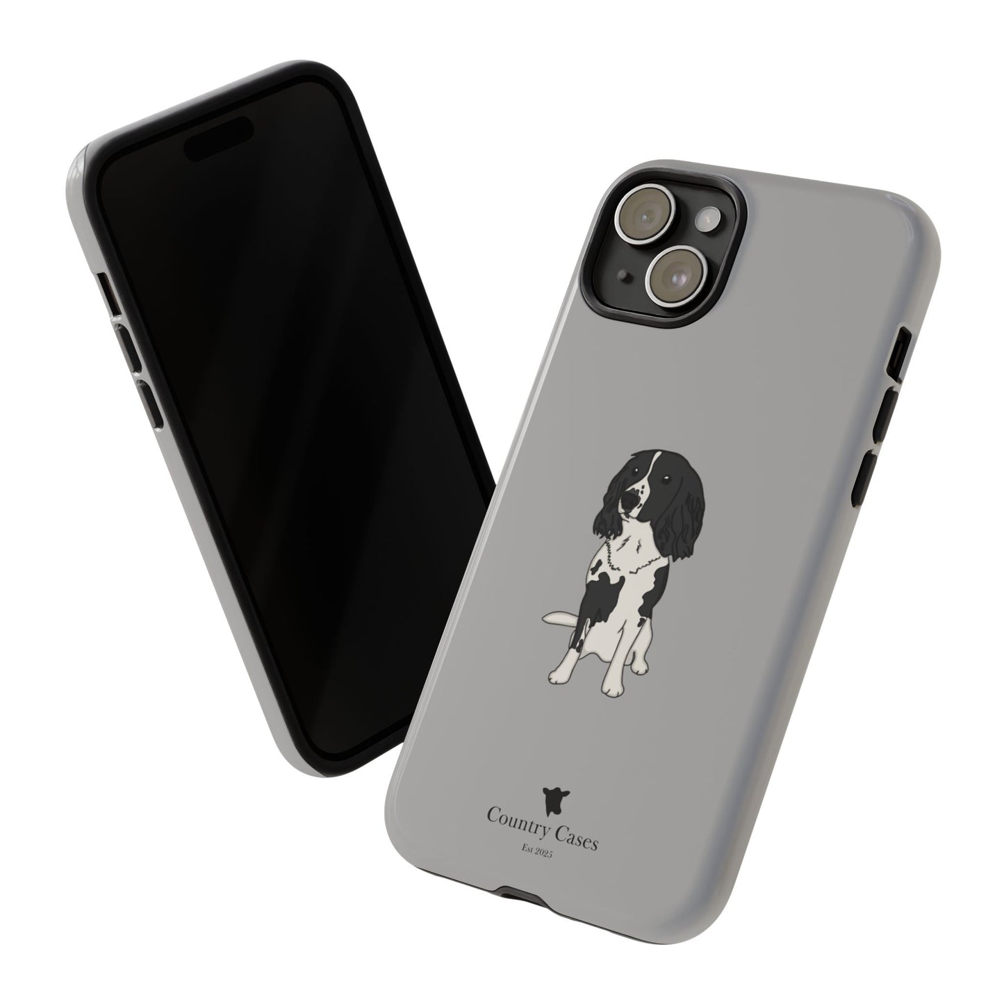 Black spaniel case