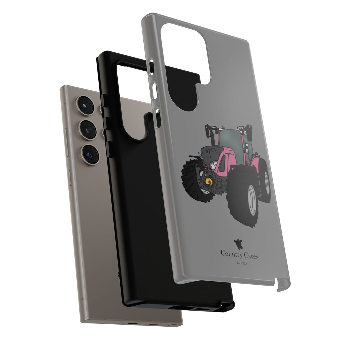 Android Blush Tractor Case