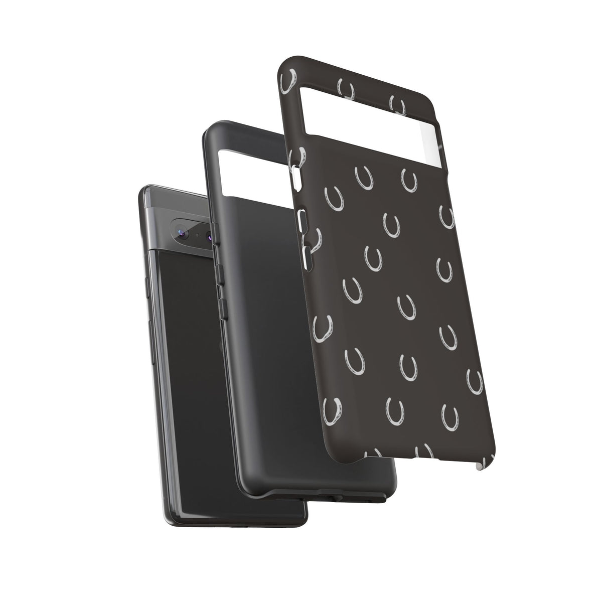 Android Wood Horse Shoe Cases