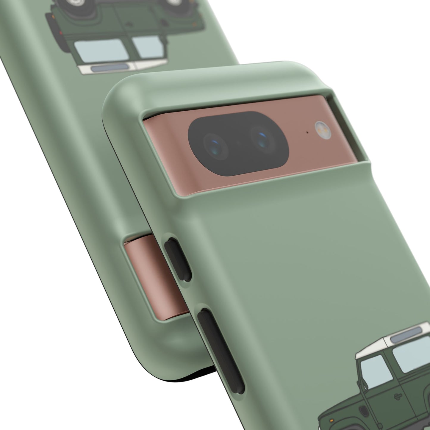 Android Green landy phone case