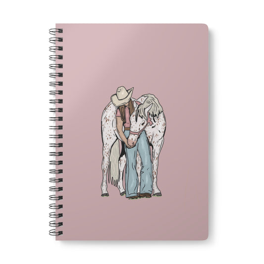 Western Appaloosa notebook