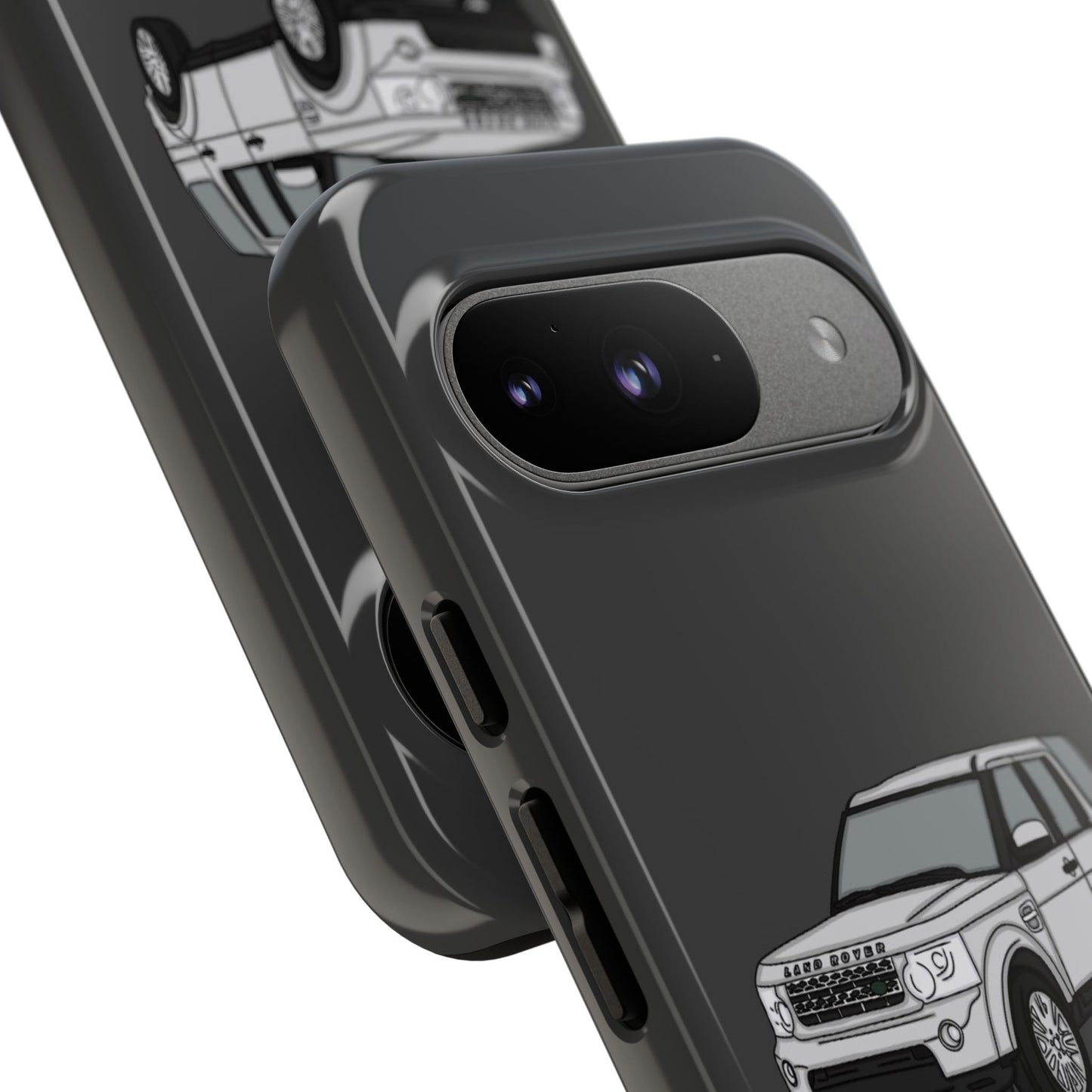 Android Grey Discovery Case