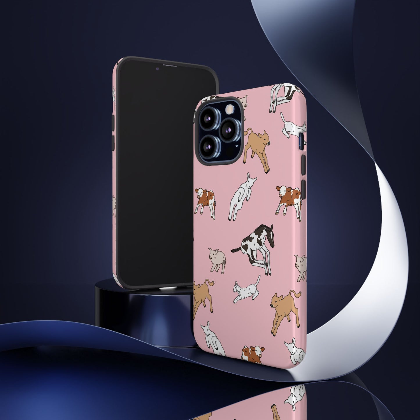 Farmyard Friends Pink Case