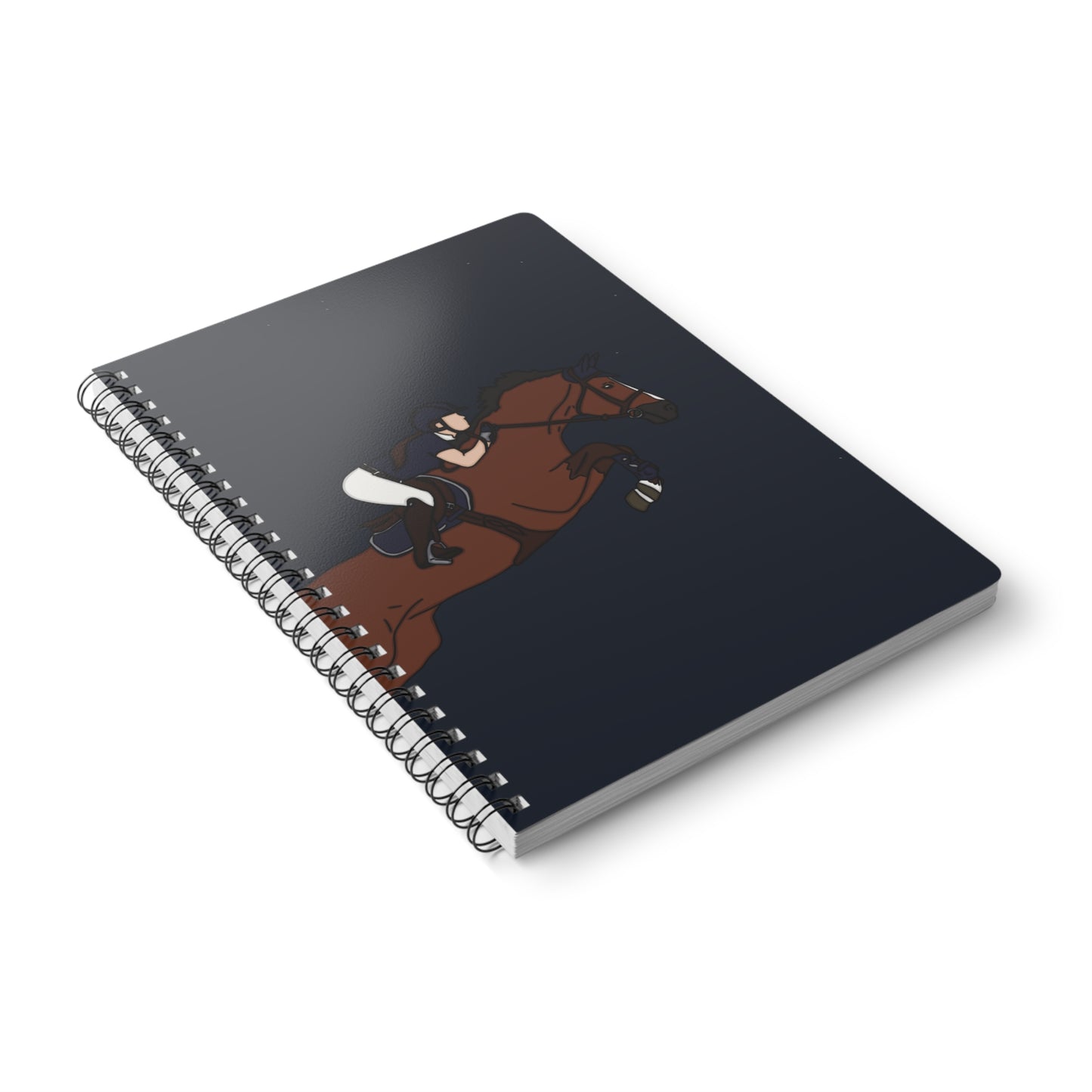 Showjumper notebook